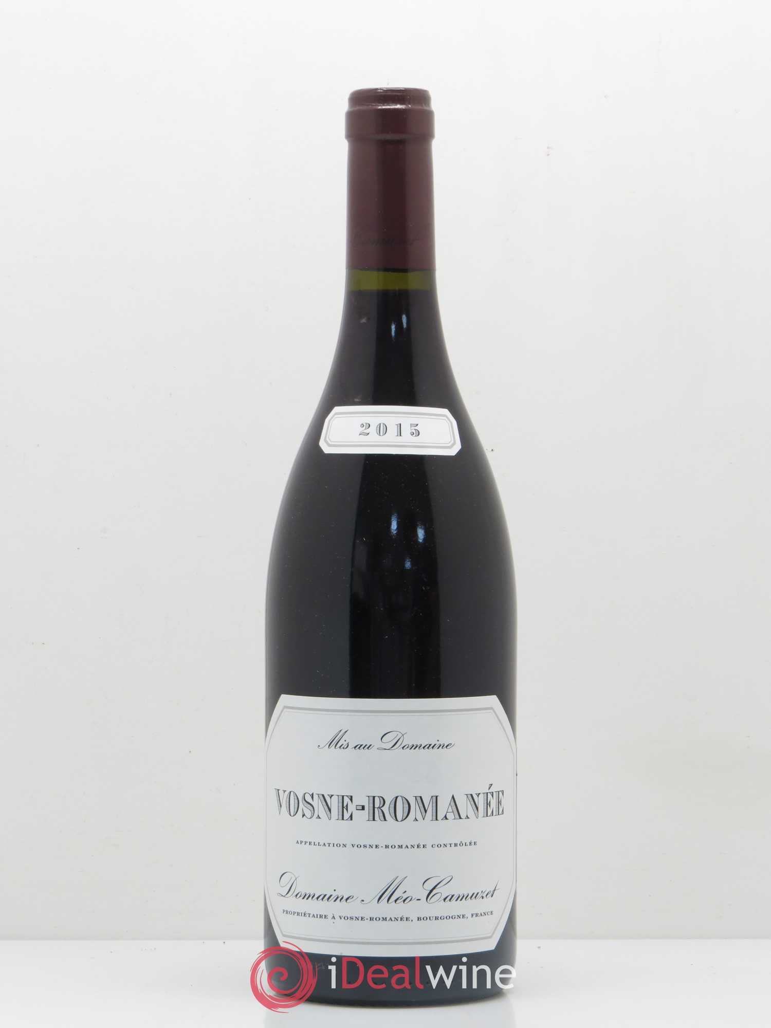 Vosne-Romanée Méo-Camuzet (Domaine) 2015 - Lot de 1 bouteille - 0