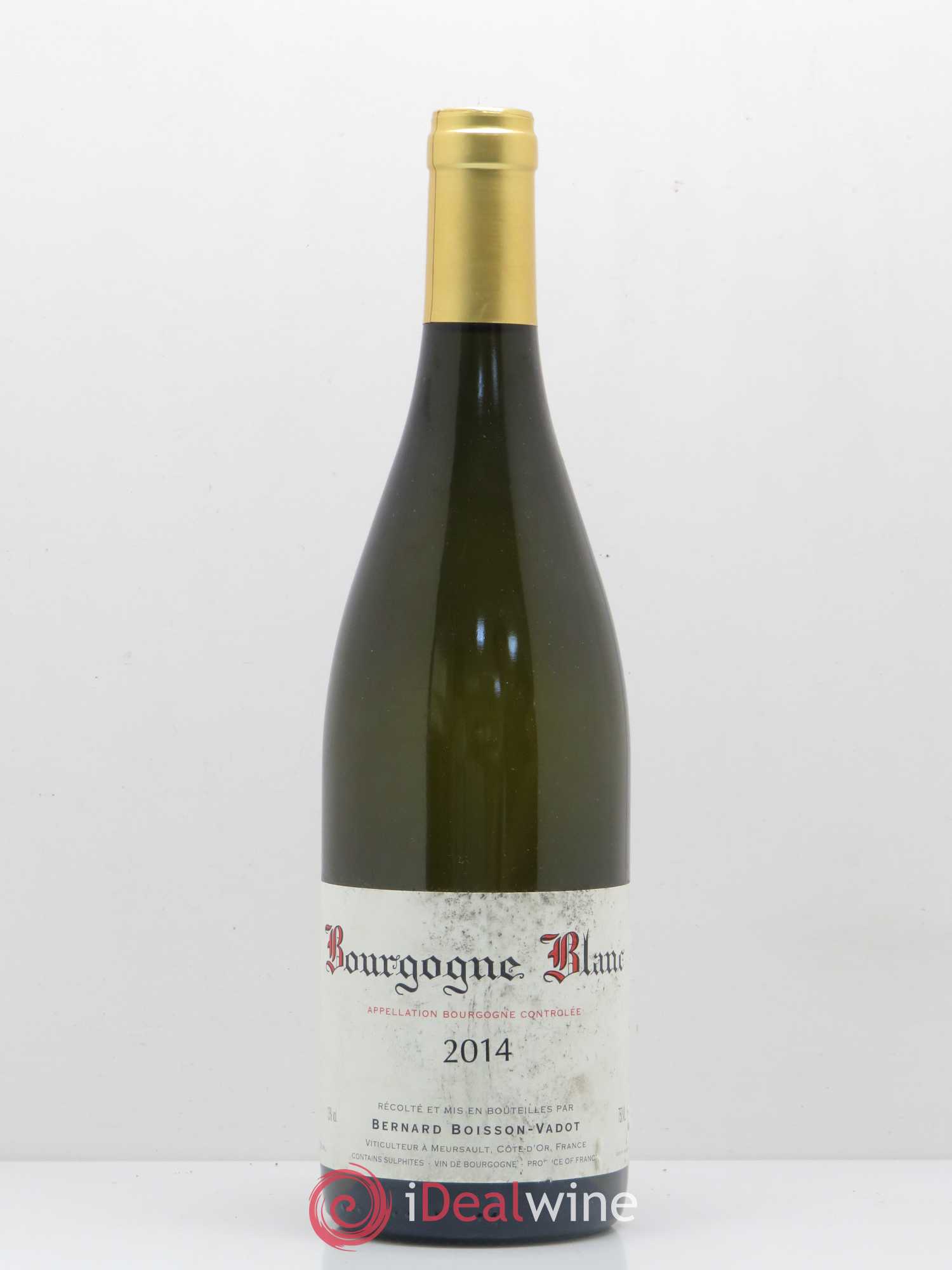 Bourgogne Boisson-Vadot (Domaine) 2014 - Lot de 1 bouteille - 0