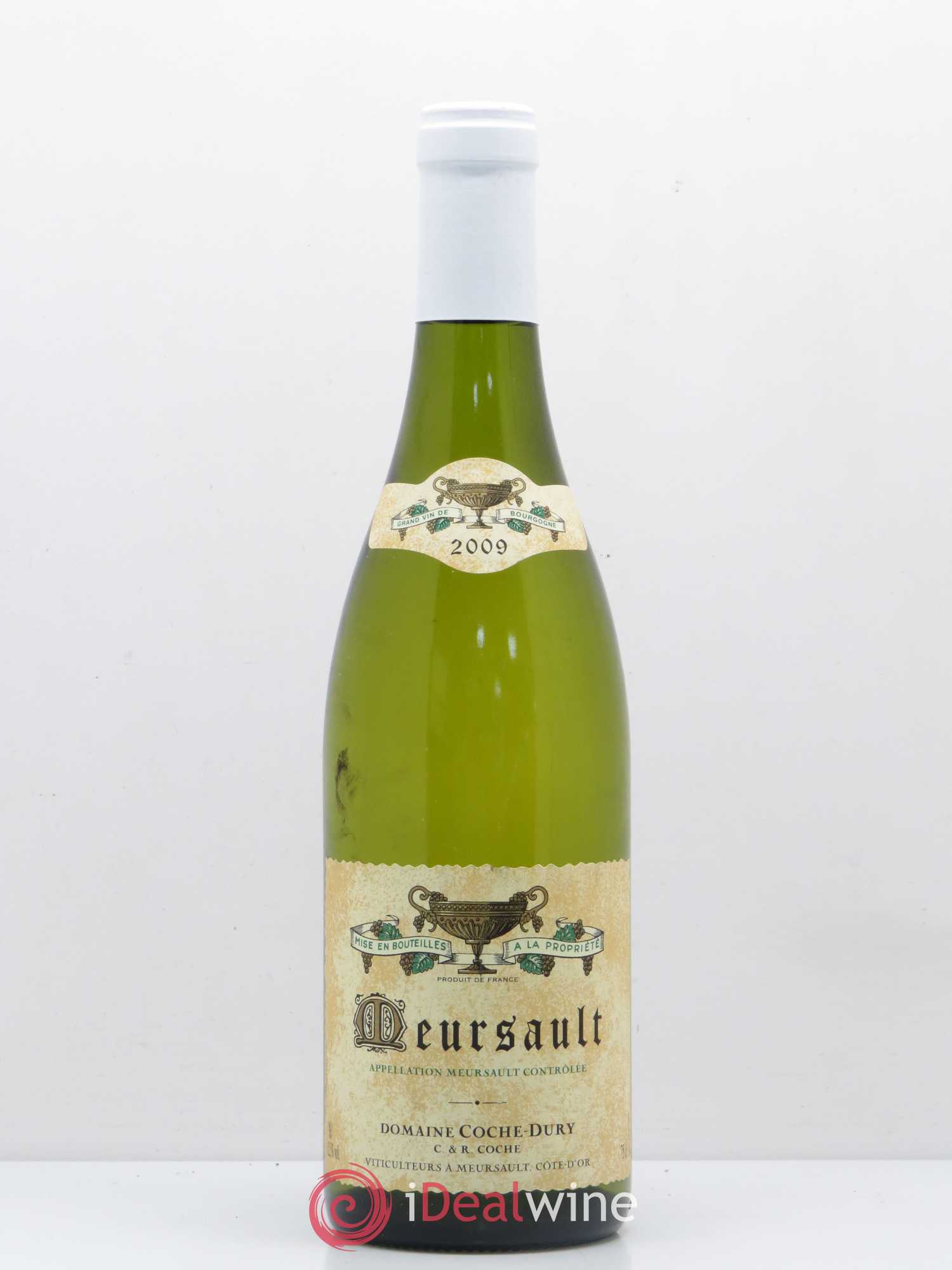 Meursault Coche Dury (Domaine) 2009 - Lot de 1 bouteille - 0