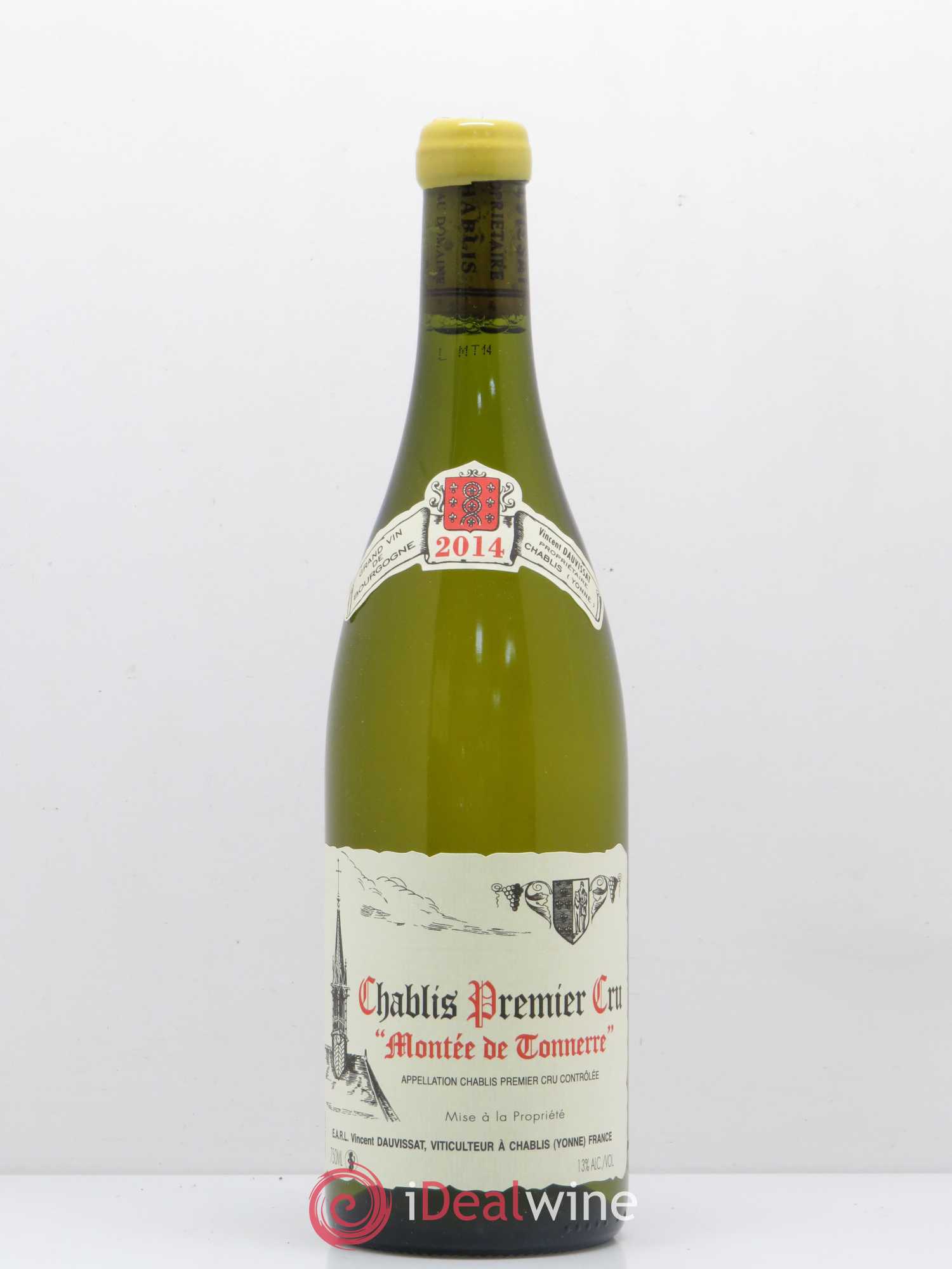 Chablis 1er Cru Montée de Tonnerre Dauvissat 2014 - Posten von 1 Flasche - 0