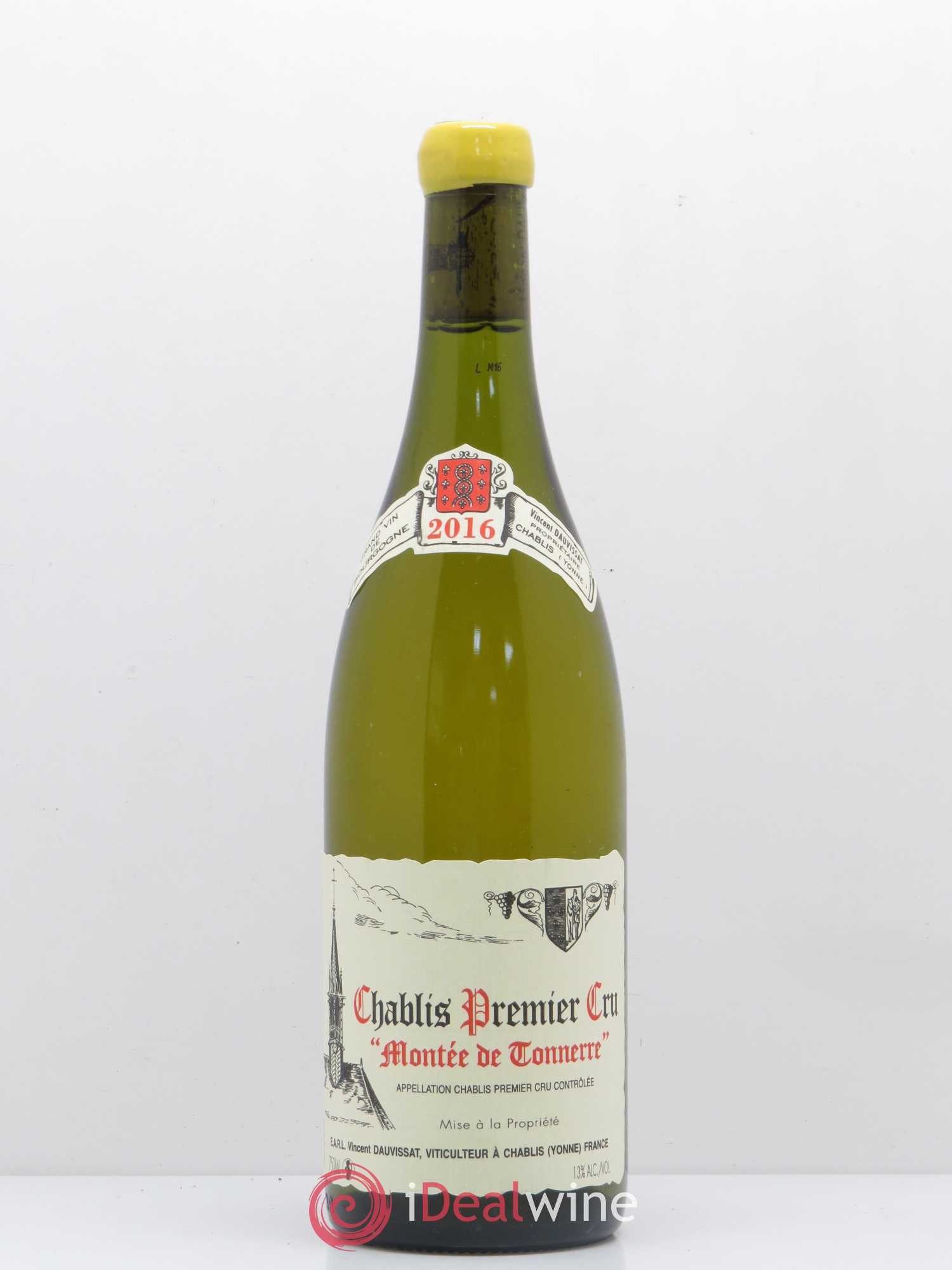 Chablis 1er Cru Montée de Tonnerre Dauvissat 2016 - Posten von 1 Flasche - 0