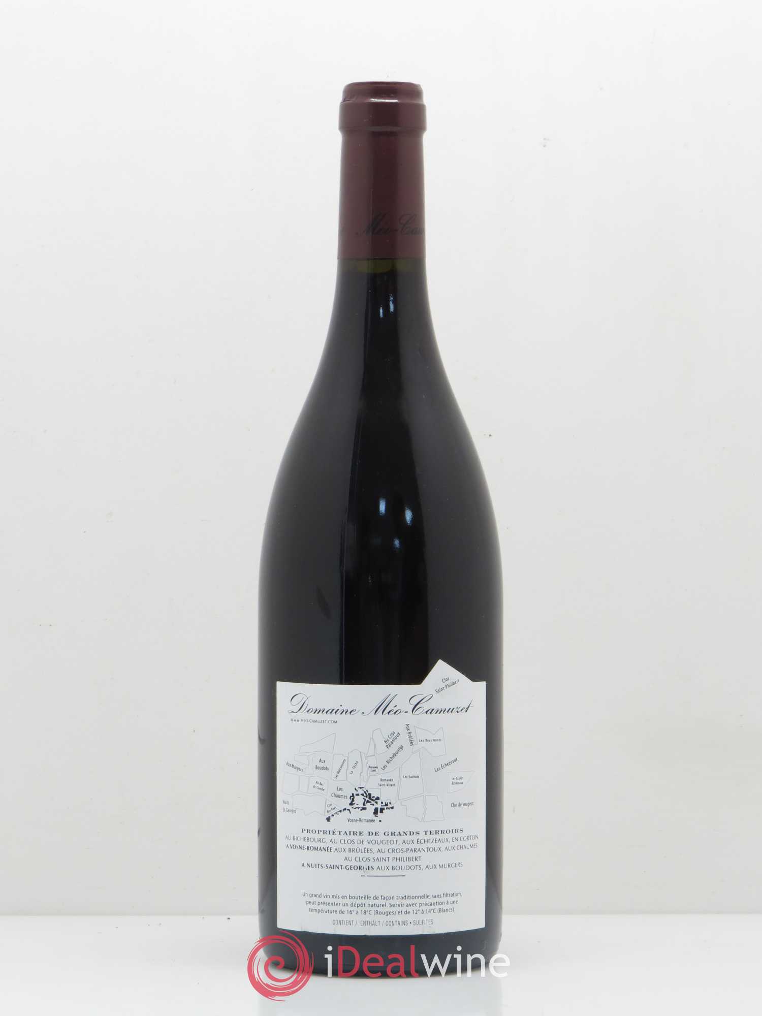 Vosne-Romanée 1er Cru Aux Brûlées Méo-Camuzet (Domaine) 2010 - Lot de 1 bouteille - 1