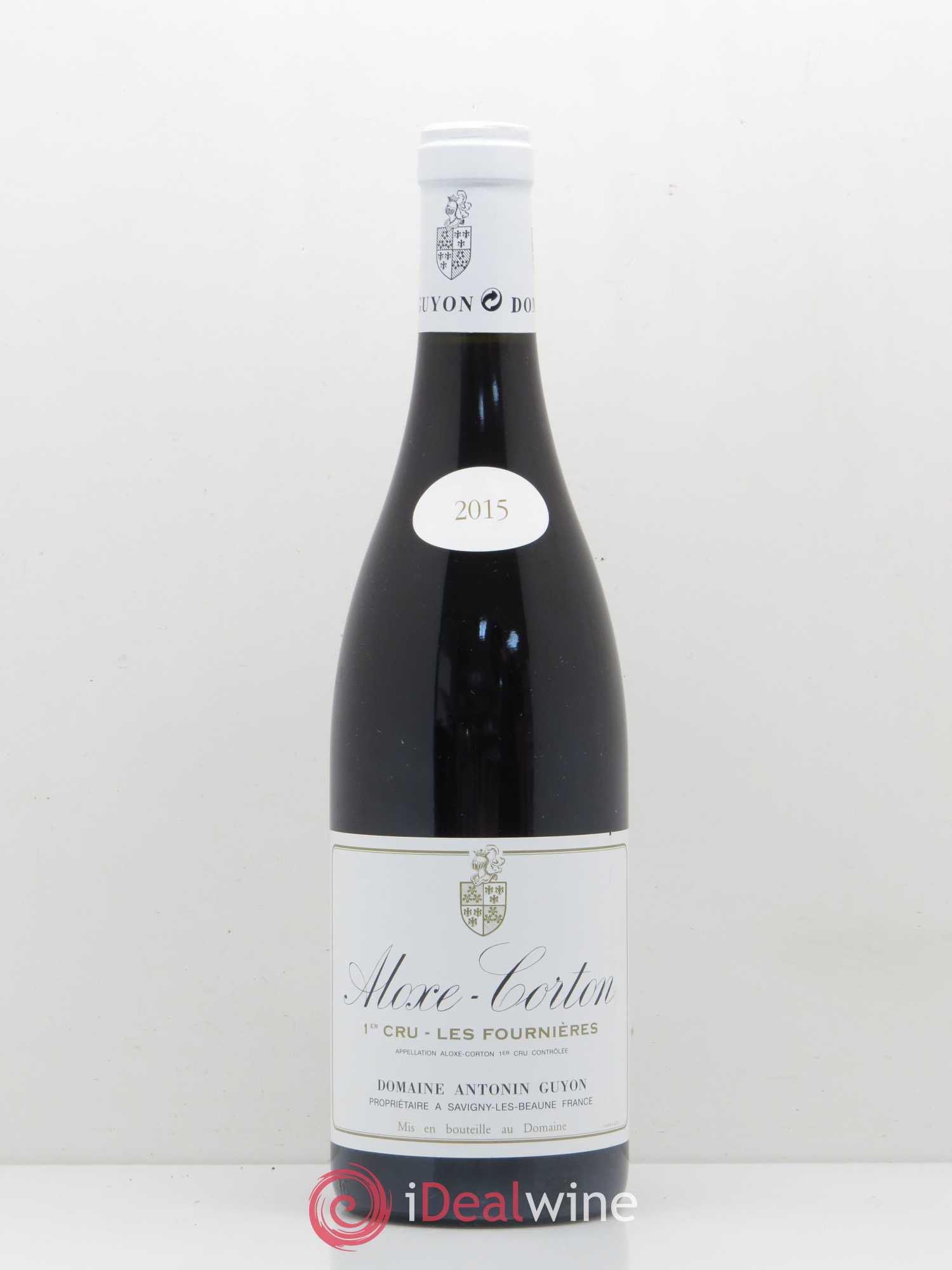 Aloxe-Corton 1er Cru Les Fournieres A. Guyon 2015 - Posten von 1 Flasche - 0