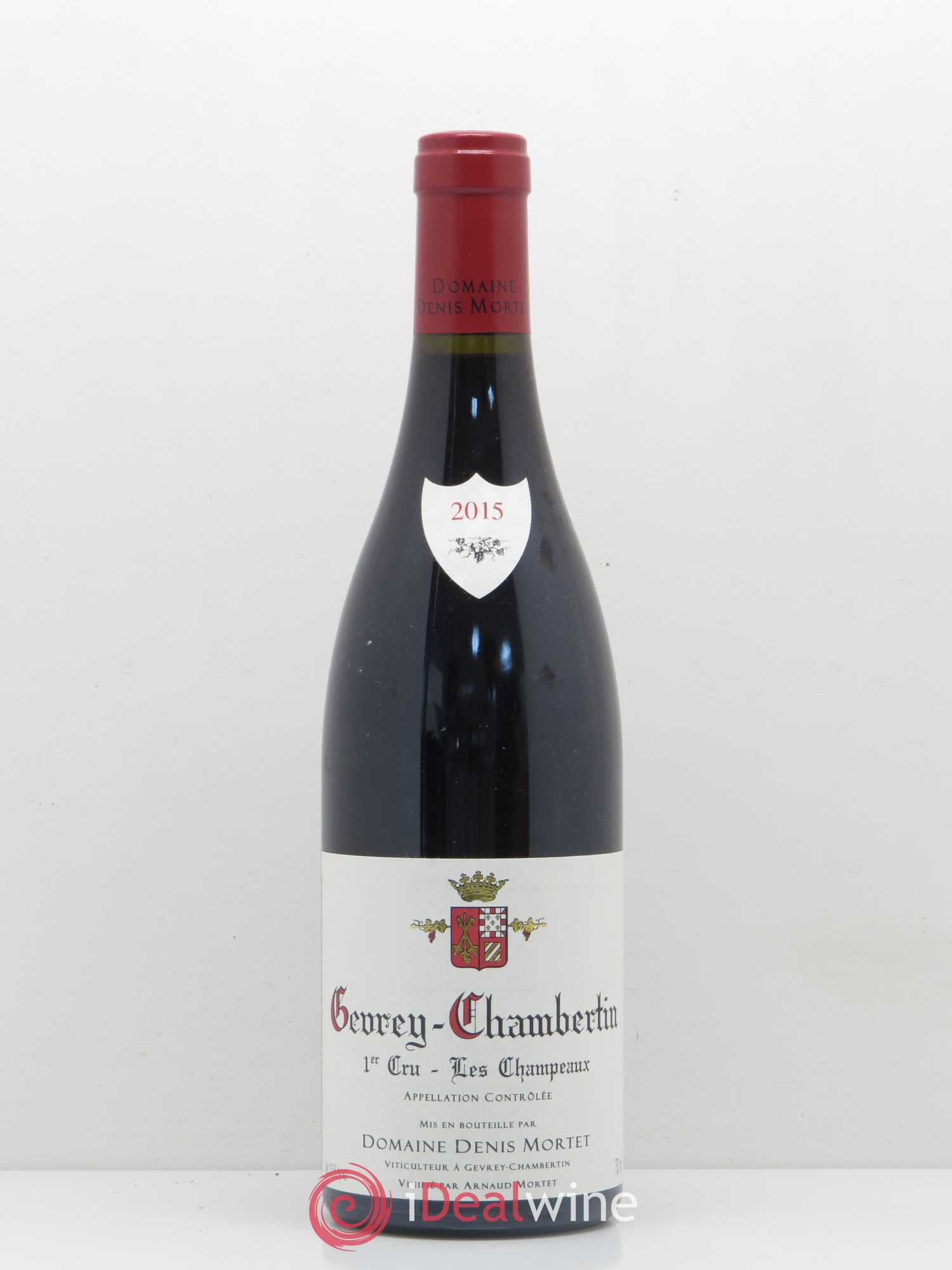 Gevrey-Chambertin 1er Cru Les Champeaux Denis Mortet (Domaine) 2015 - Lot de 1 bouteille - 0