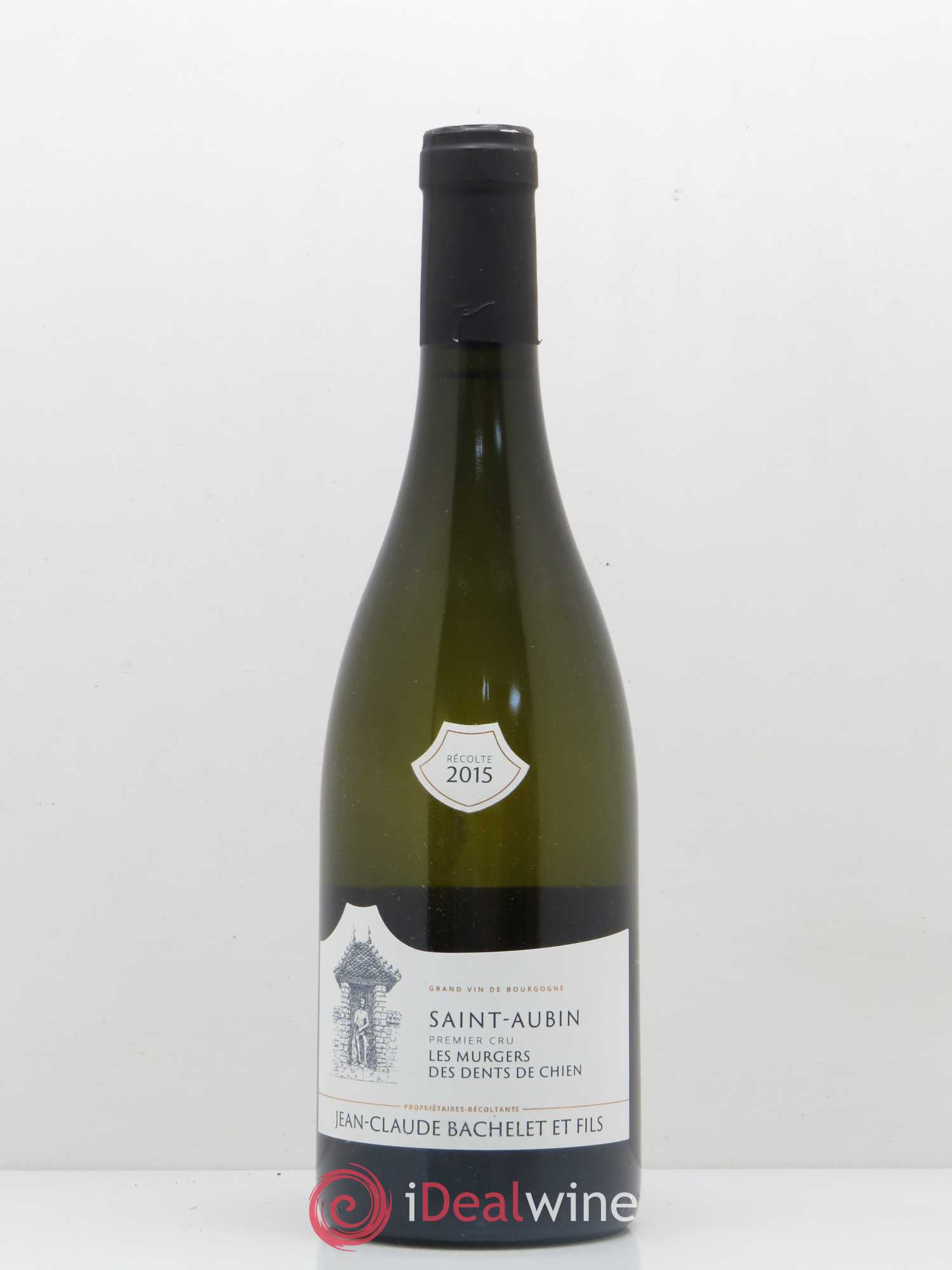 Saint-Aubin 1er Cru Les Murgers des Dents de Chien JC. Bachelet 2015 - Posten von 1 Flasche - 0