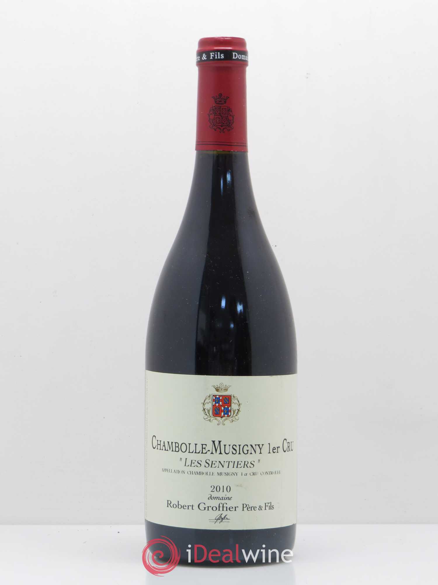 Chambolle-Musigny 1er Cru Les Sentiers Robert Groffier Père & Fils (Domaine) 2010 - Lot de 1 bouteille - 0