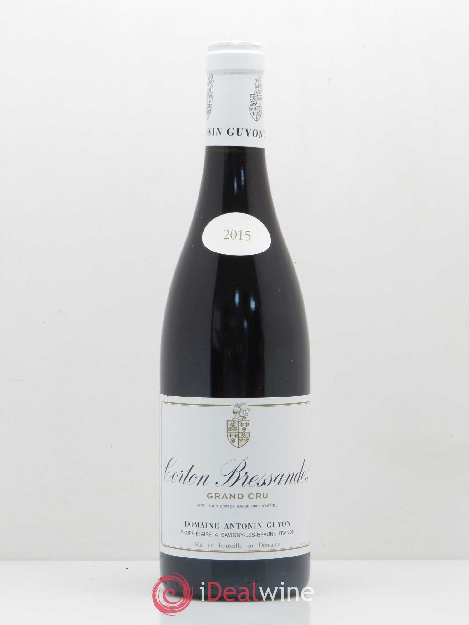 Corton Grand Cru Bressandes A. Guyon 2015 - Posten von 1 Flasche - 0