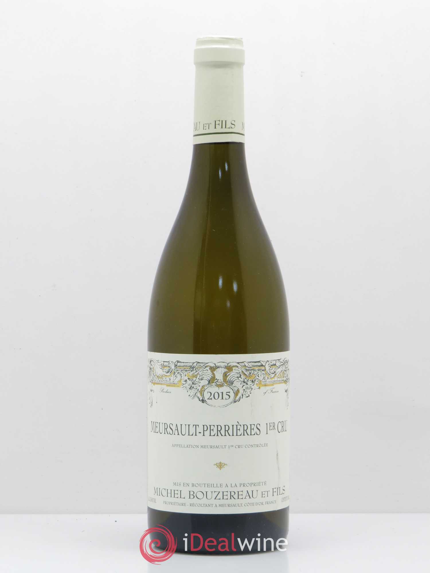 Meursault 1er Cru Perrières Michel Bouzereau et Fils (Domaine) 2015 - Lot de 1 bouteille - 0