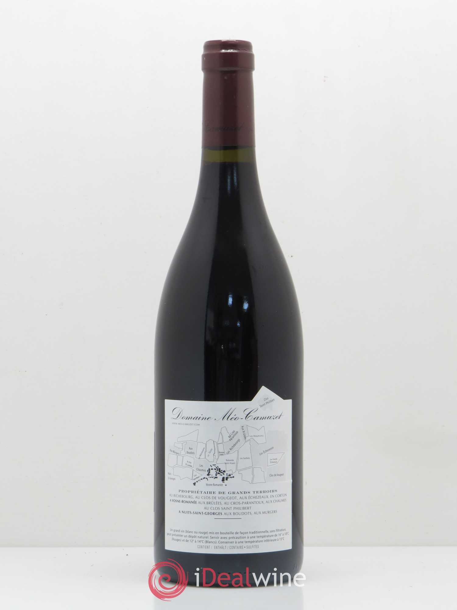 Vosne-Romanée 1er Cru Aux Brûlées Méo-Camuzet (Domaine) 2014 - Lot de 1 bouteille - 1