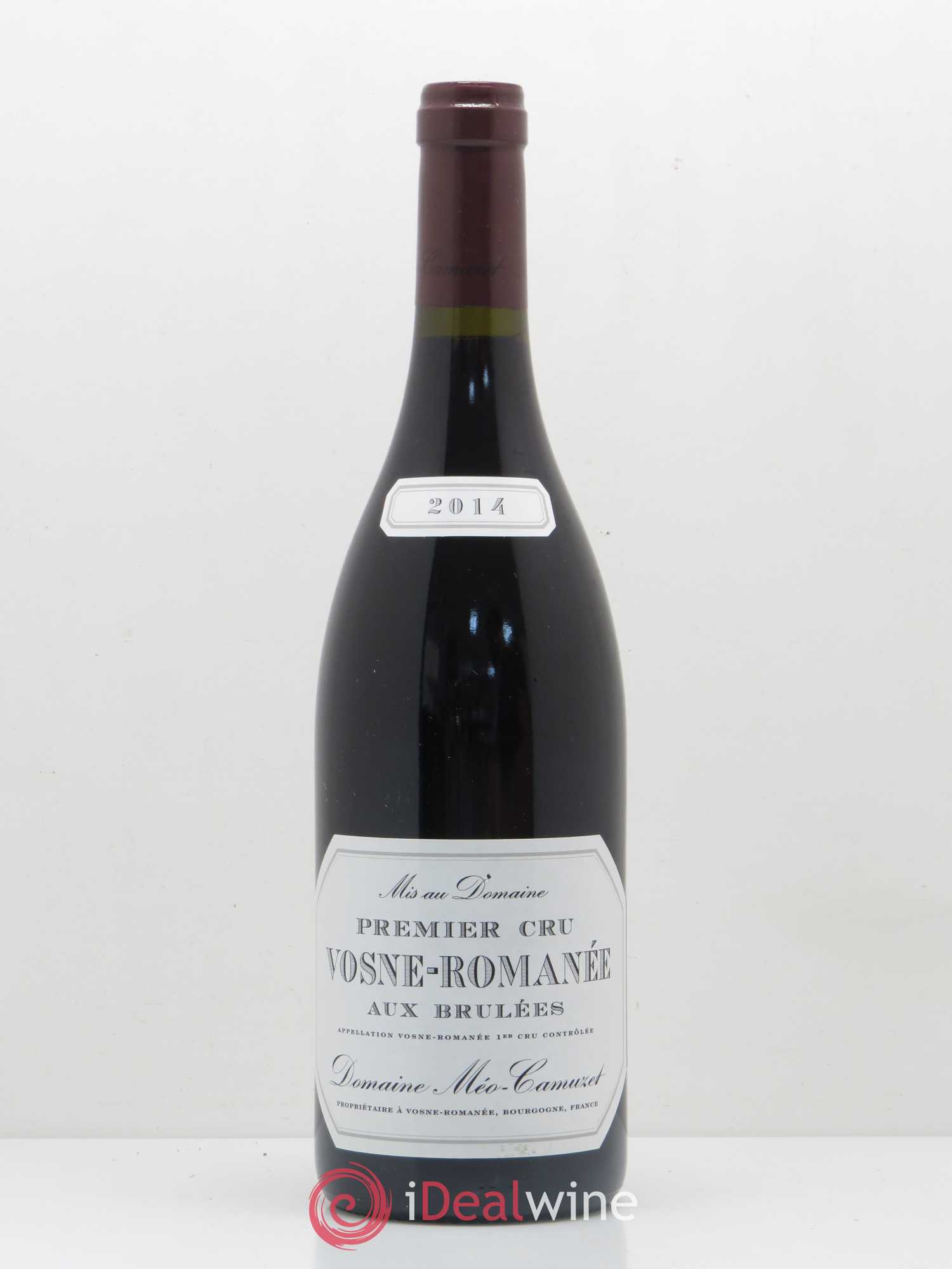 Vosne-Romanée 1er Cru Aux Brûlées Méo-Camuzet (Domaine) 2014 - Lot de 1 bouteille - 0
