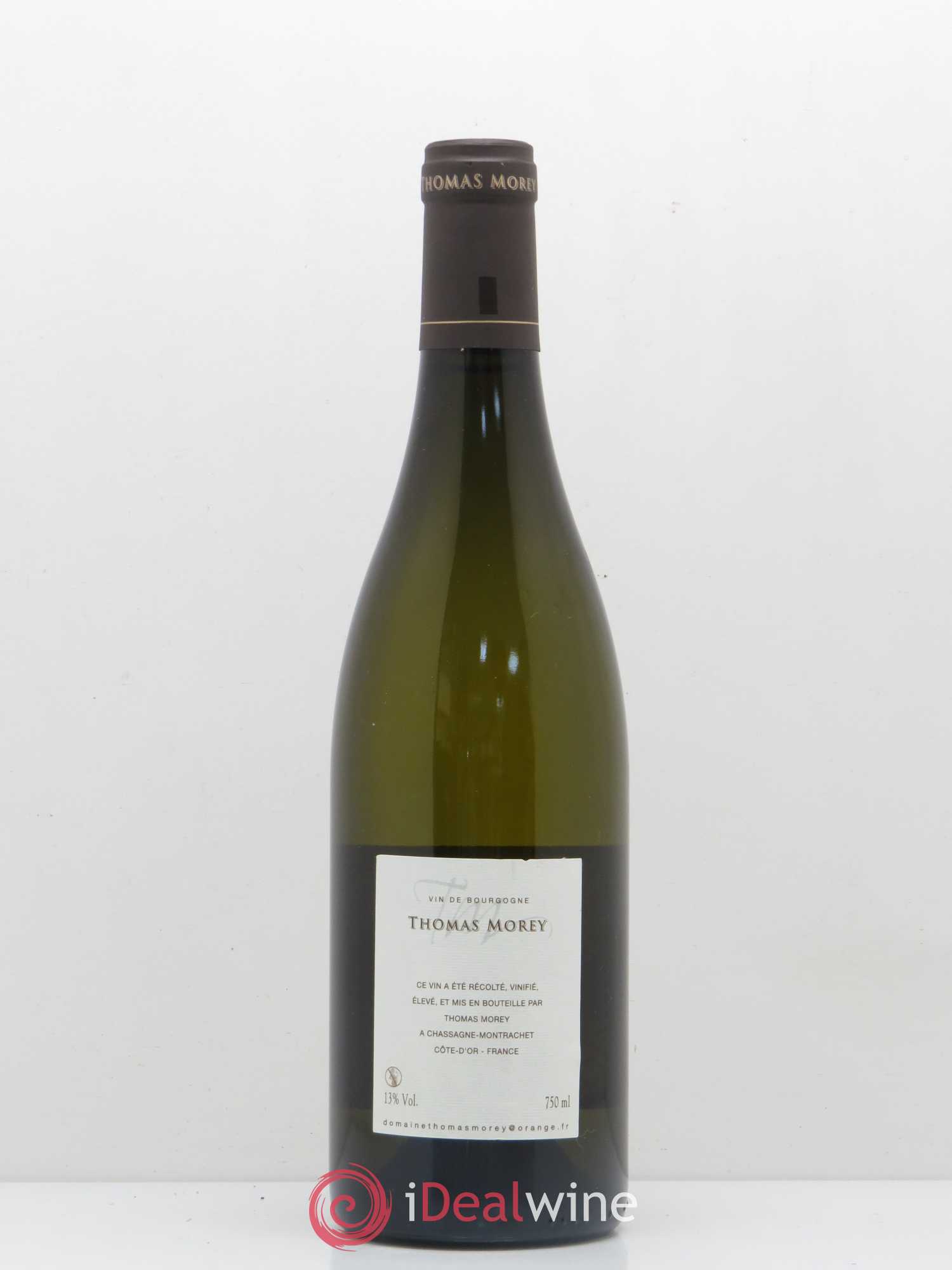 Bâtard-Montrachet Grand Cru Thomas Morey 2016 - Posten von 1 Flasche - 1