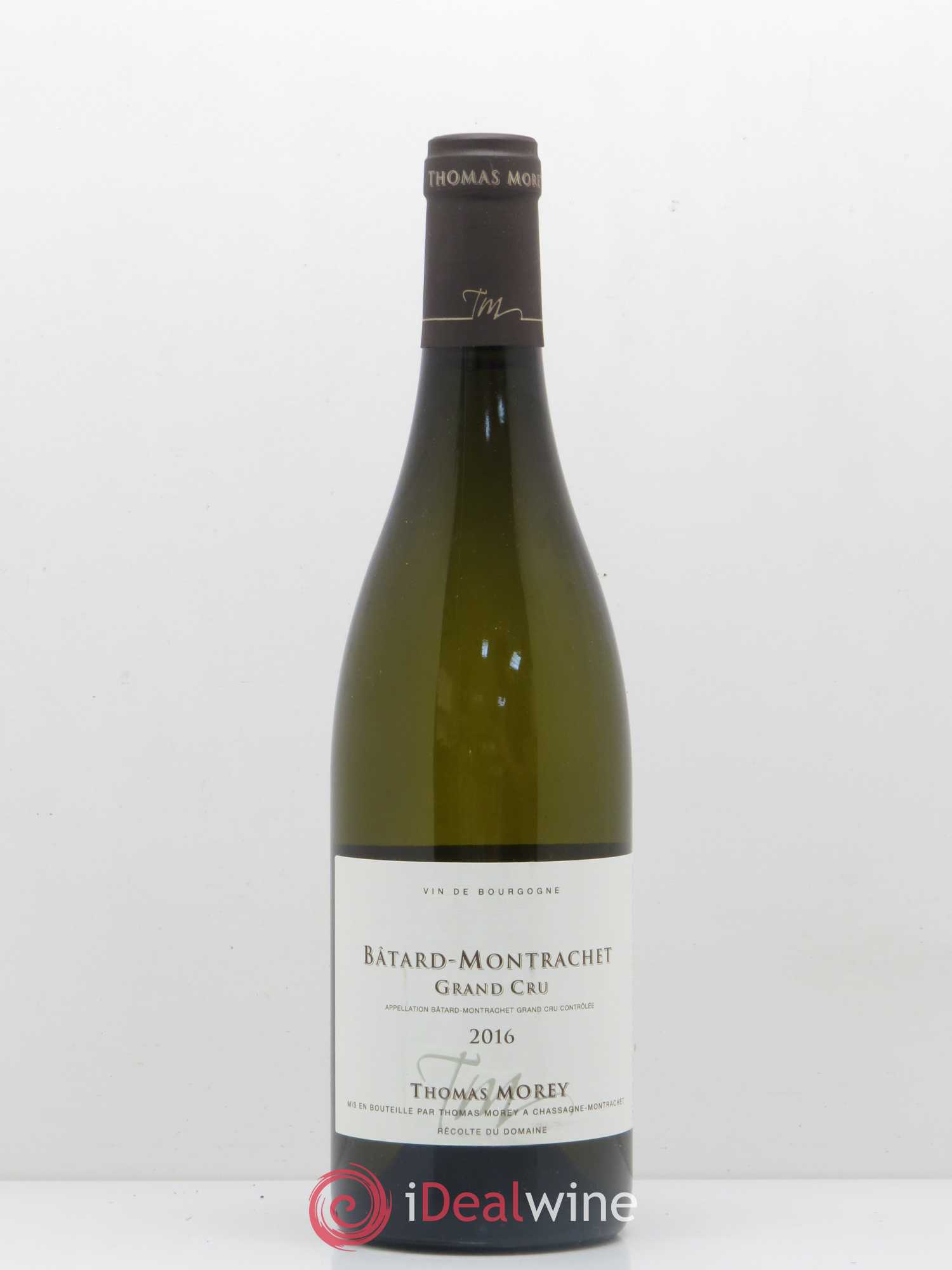 Bâtard-Montrachet Grand Cru Thomas Morey 2016 - Posten von 1 Flasche - 0