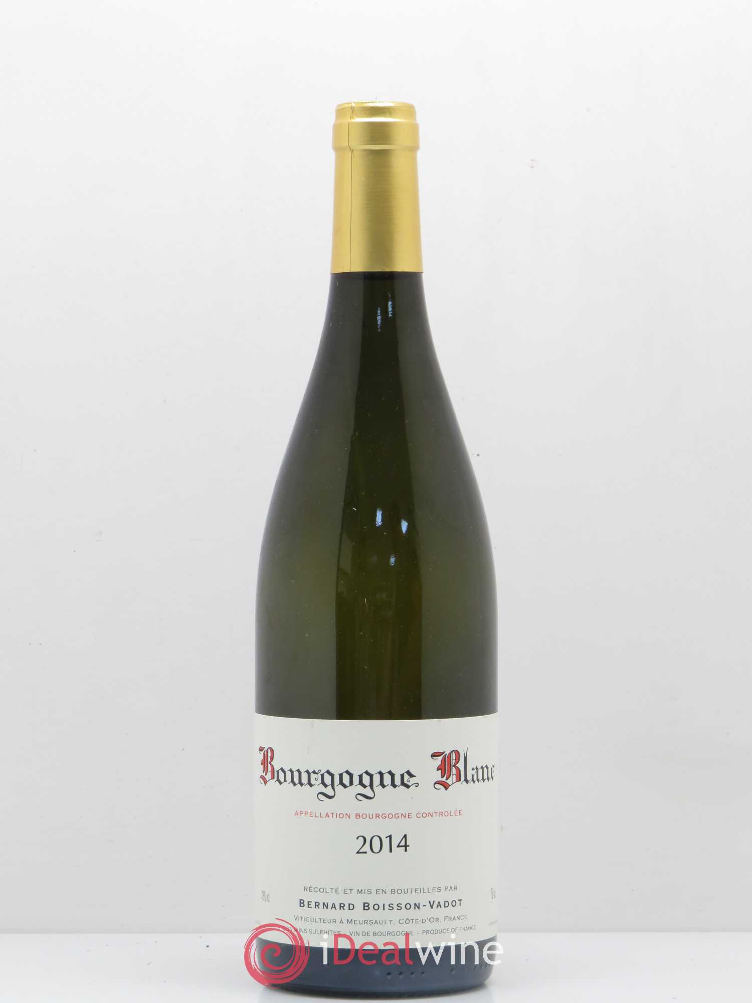 Bourgogne Boisson-Vadot (Domaine) 2014 - Lot de 1 bouteille - 0