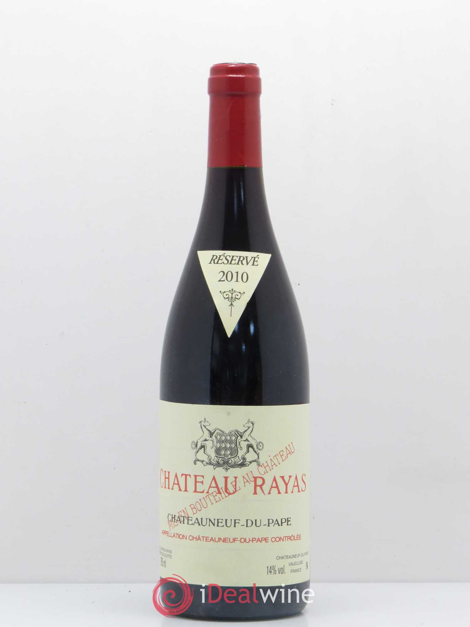Châteauneuf-du-Pape Château Rayas Emmanuel Reynaud 2010 - Lot de 1 bouteille - 0