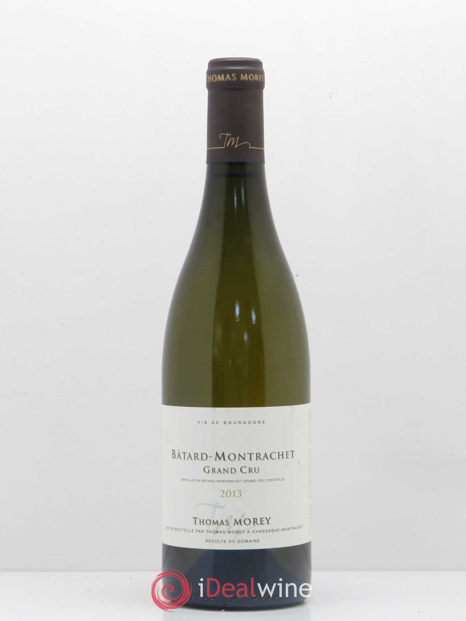 Bâtard-Montrachet Grand Cru Thomas Morey 2013 - Posten von 1 Flasche - 0