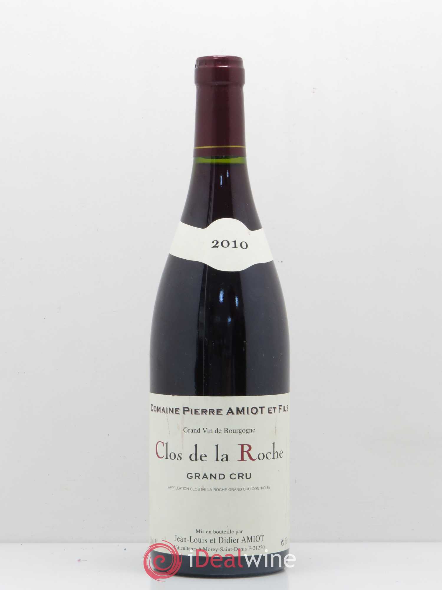 Clos de la Roche Grand Cru 2010 - Posten von 1 Flasche - 0