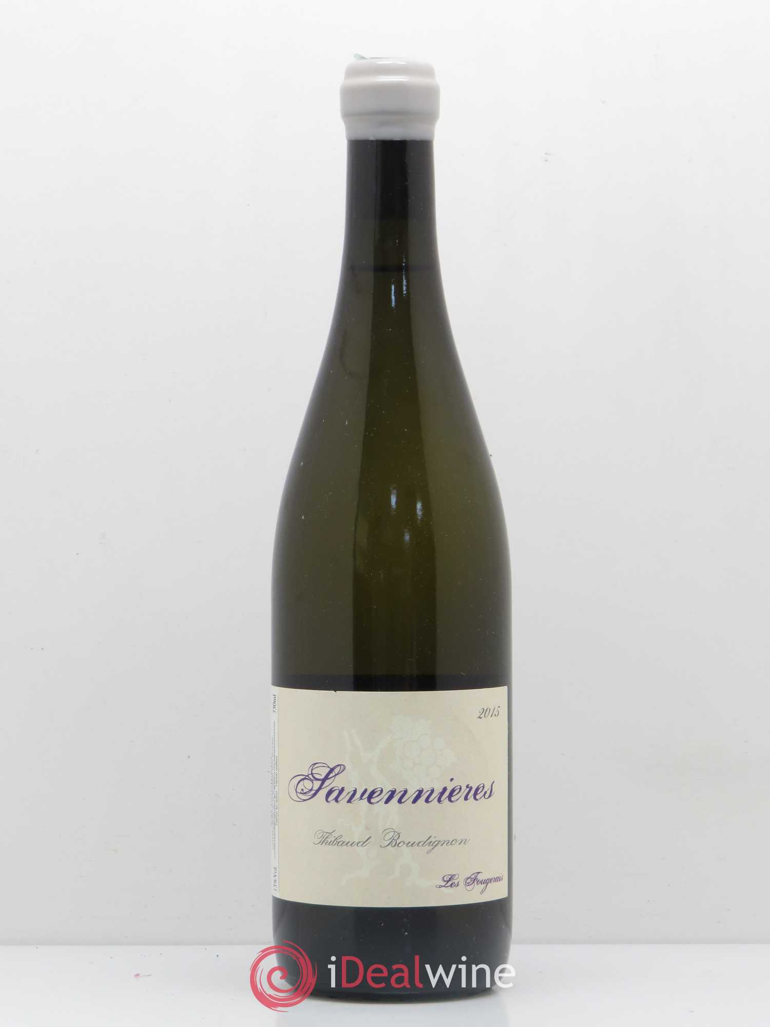 Savennières Boudignon 2015 - Lot de 1 bouteille - 0