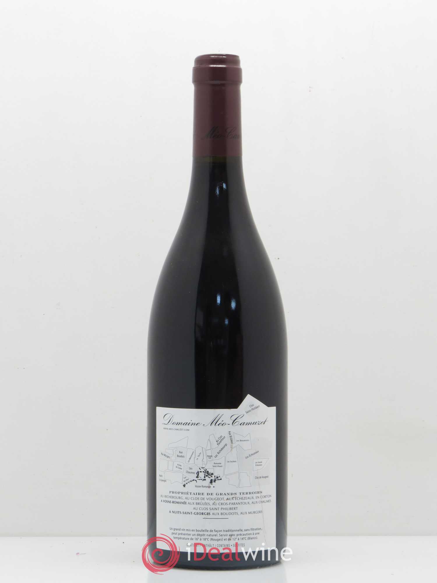 Corton Grand Cru Clos Rognet Méo-Camuzet (Domaine) 2011 - Lot de 1 bouteille - 1