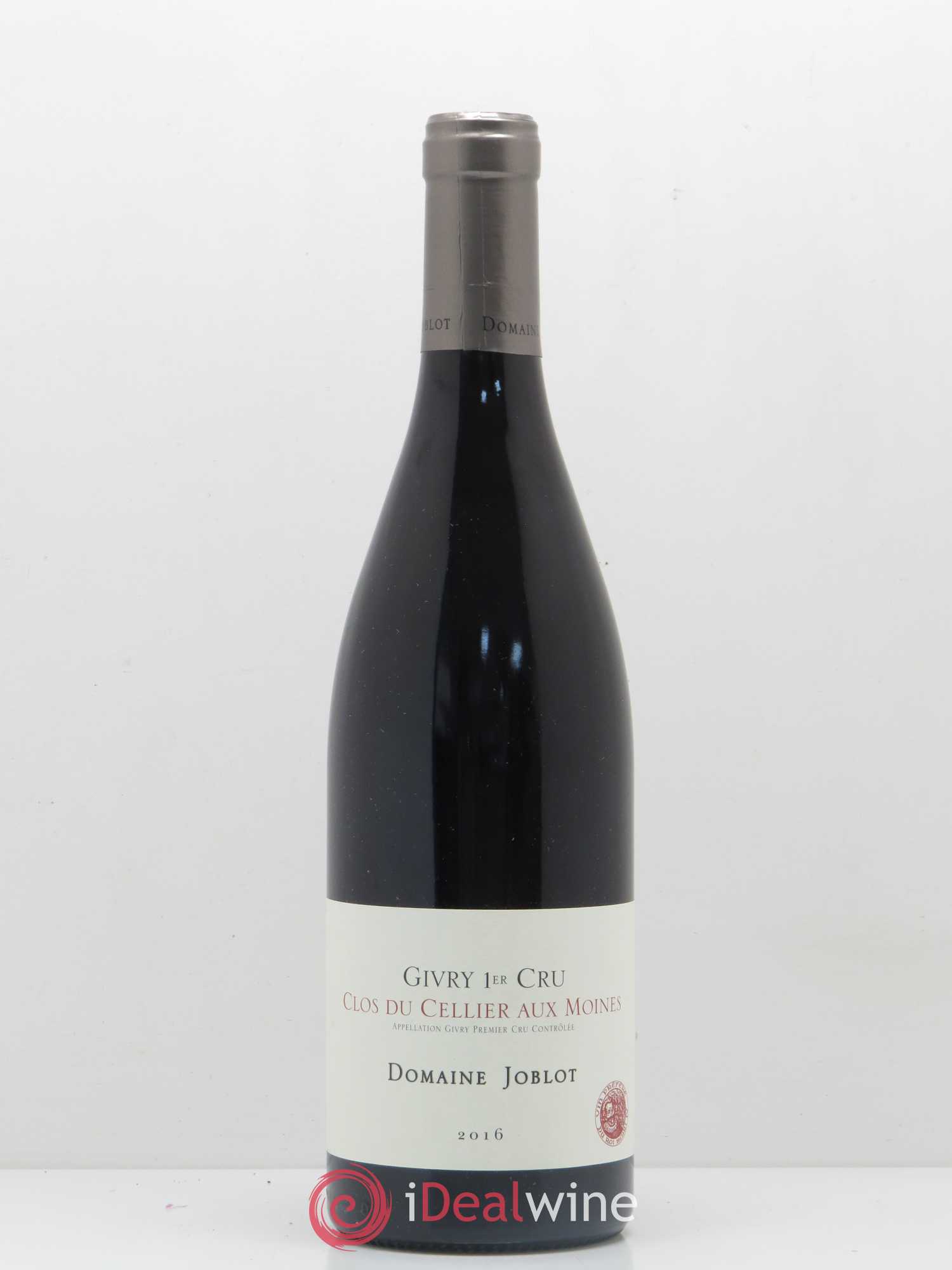 Givry 1er Cru Clos du Cellier aux Moines Joblot (Domaine) 2016 - Lot de 1 bouteille - 0