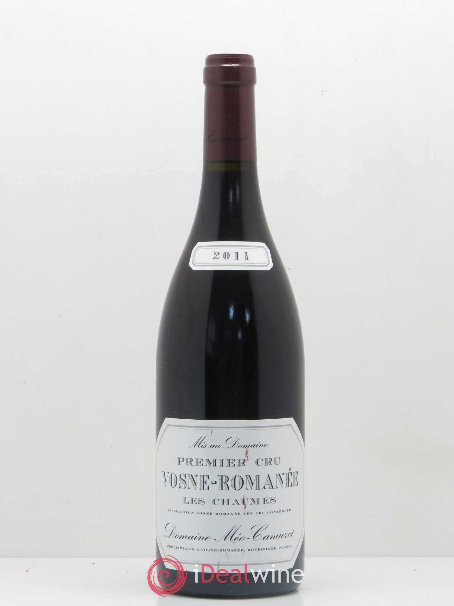 Vosne-Romanée 1er Cru Les Chaumes Méo-Camuzet (Domaine) 2011 - Lot de 1 bouteille - 0