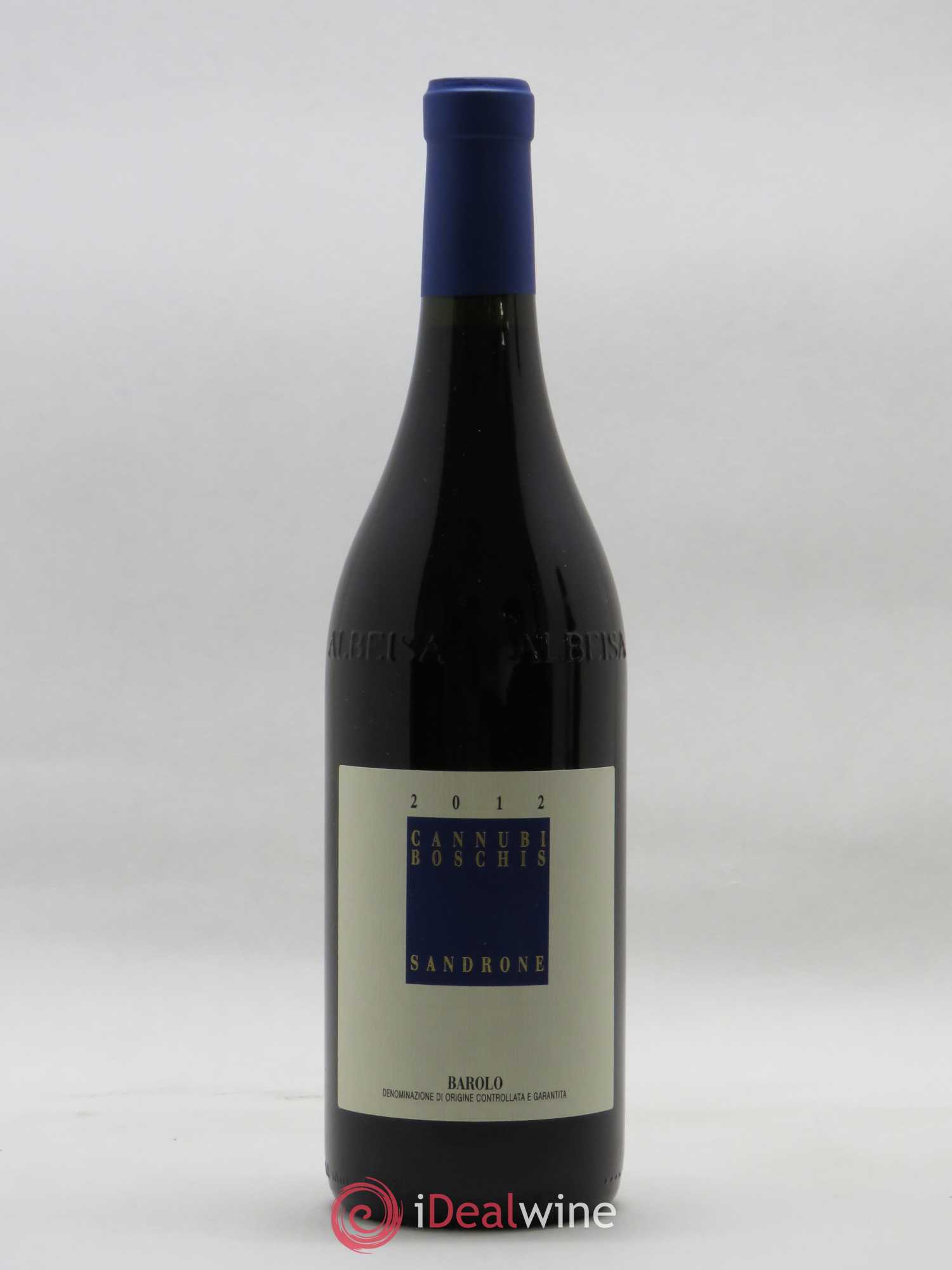 Barolo DOCG Aleste (anciennement Cannubi Boschis) Luciano Sandrone 2012 - Lot de 1 bouteille - 0