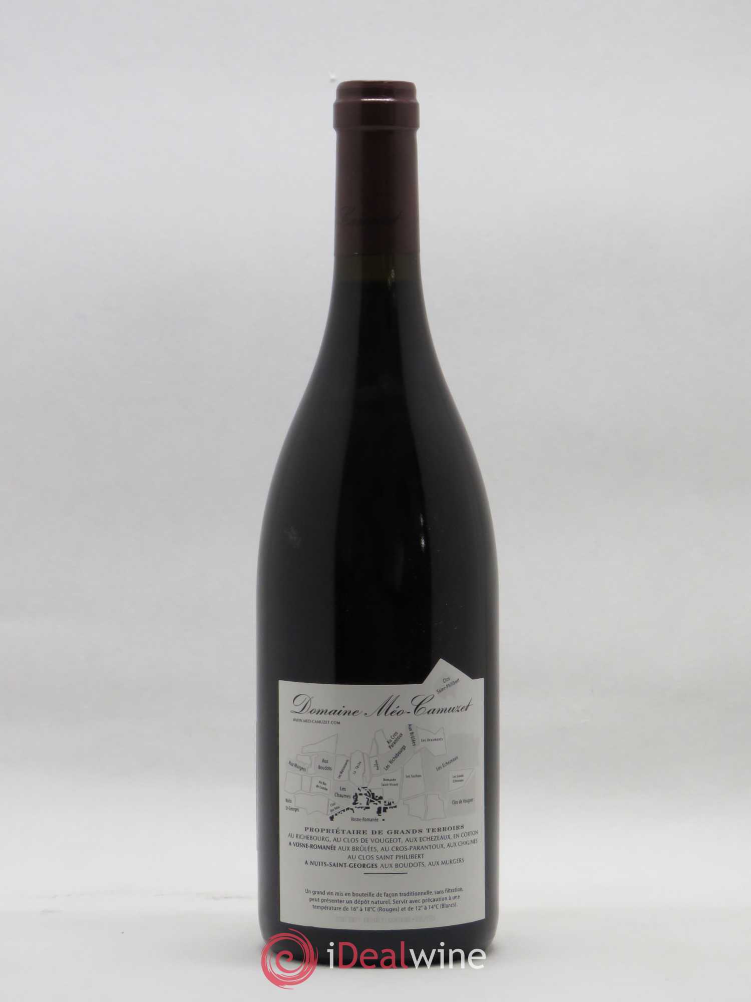 Clos de Vougeot Grand Cru Méo-Camuzet (Domaine) 2011 - Lot de 1 bouteille - 1