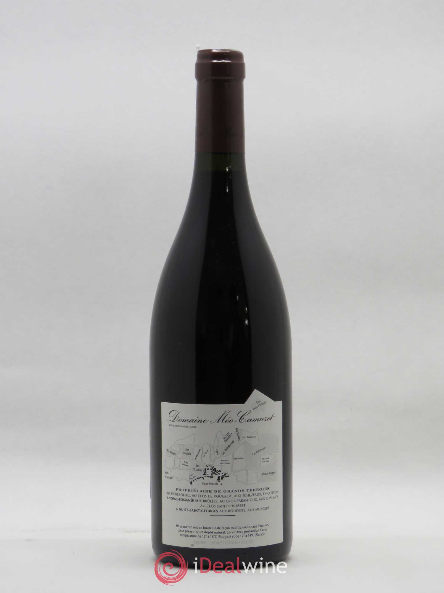Echezeaux Grand Cru Les Rouges du Bas Méo-Camuzet (Domaine) 2009 - Lotto di 1 bottiglia - 1