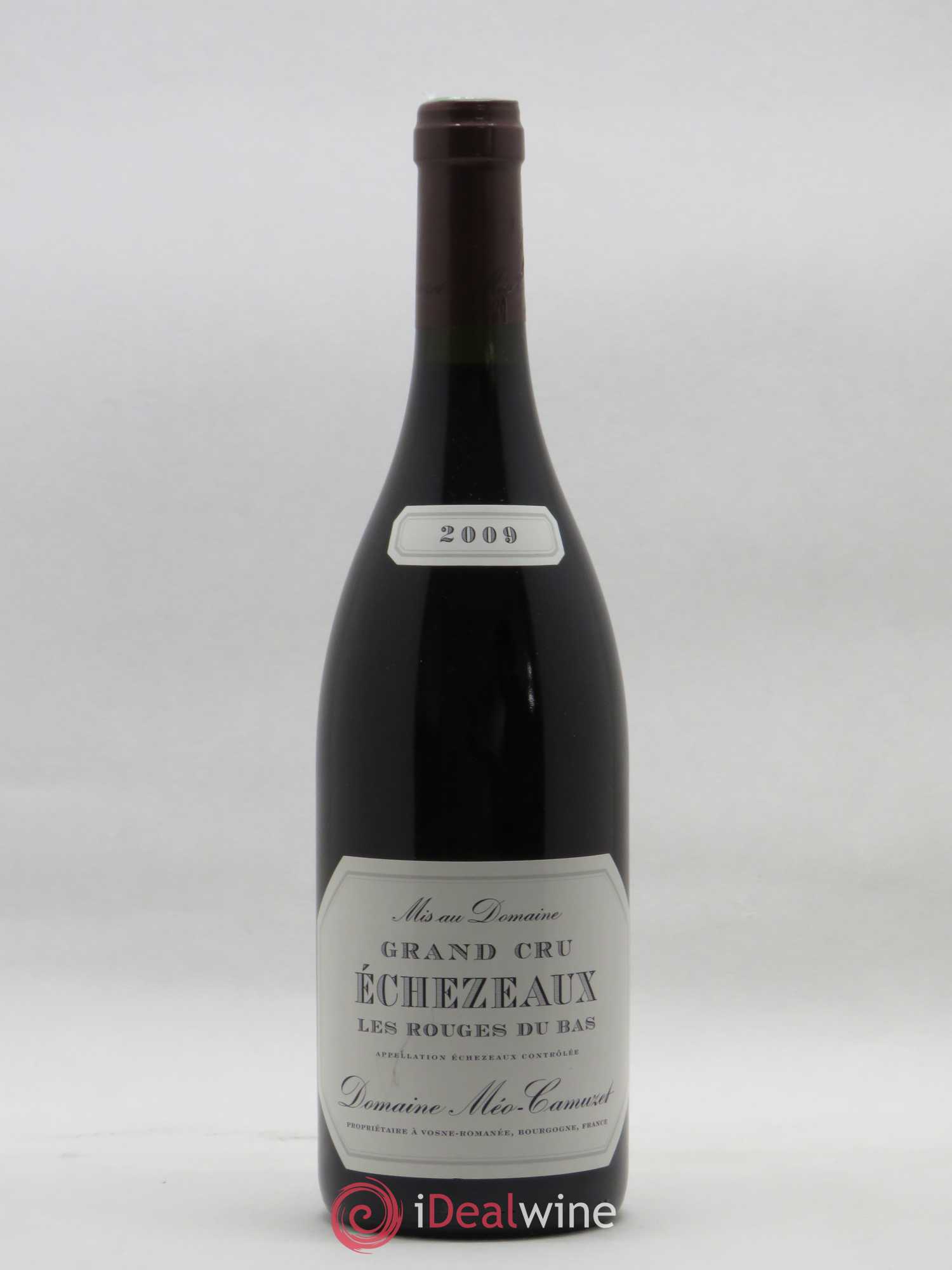 Echezeaux Grand Cru Les Rouges du Bas Méo-Camuzet (Domaine) 2009 - Lotto di 1 bottiglia - 0