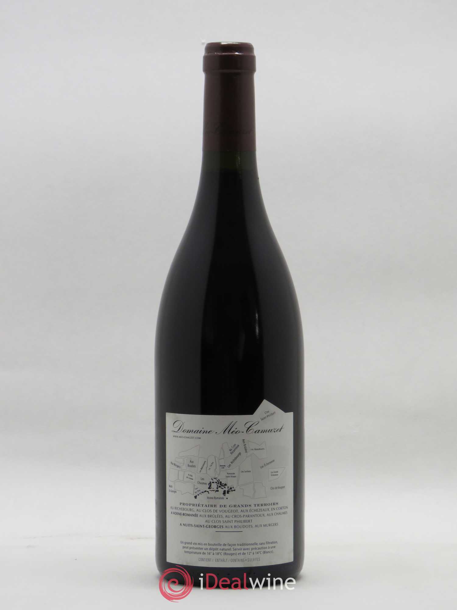 Nuits-Saint-Georges 1er Cru Aux Boudots Méo-Camuzet (Domaine) 2009 - Lot de 1 bouteille - 1