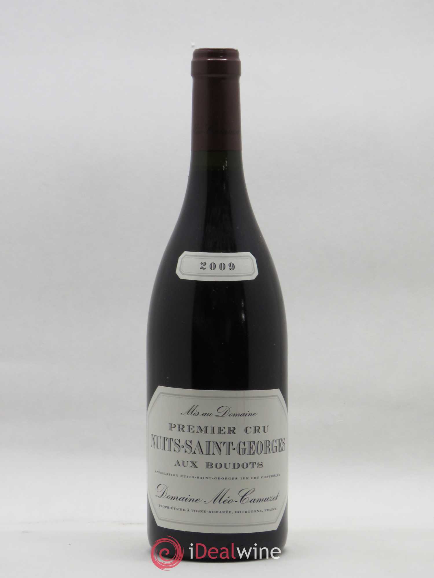 Nuits-Saint-Georges 1er Cru Aux Boudots Méo-Camuzet (Domaine) 2009 - Lot de 1 bouteille - 0