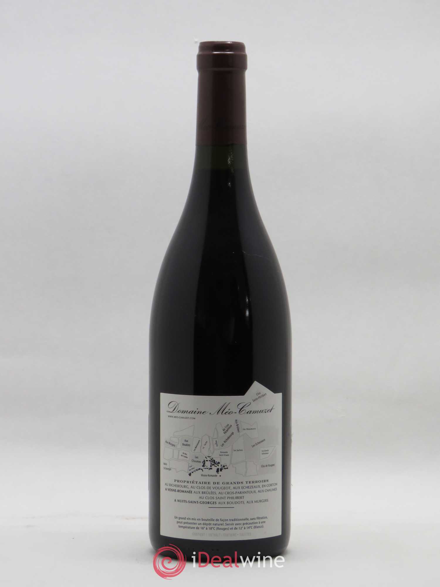 Nuits-Saint-Georges 1er Cru Aux Murgers Méo-Camuzet (Domaine) 2009 - Lot de 1 bouteille - 1