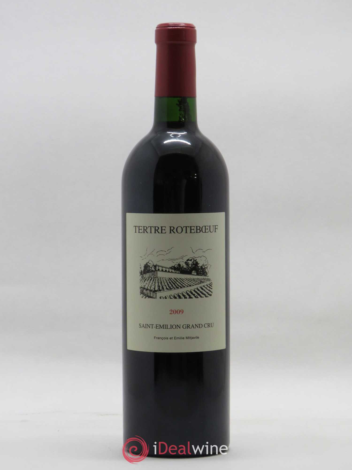 Château Tertre Roteboeuf 2009 - Posten von 1 Flasche - 0