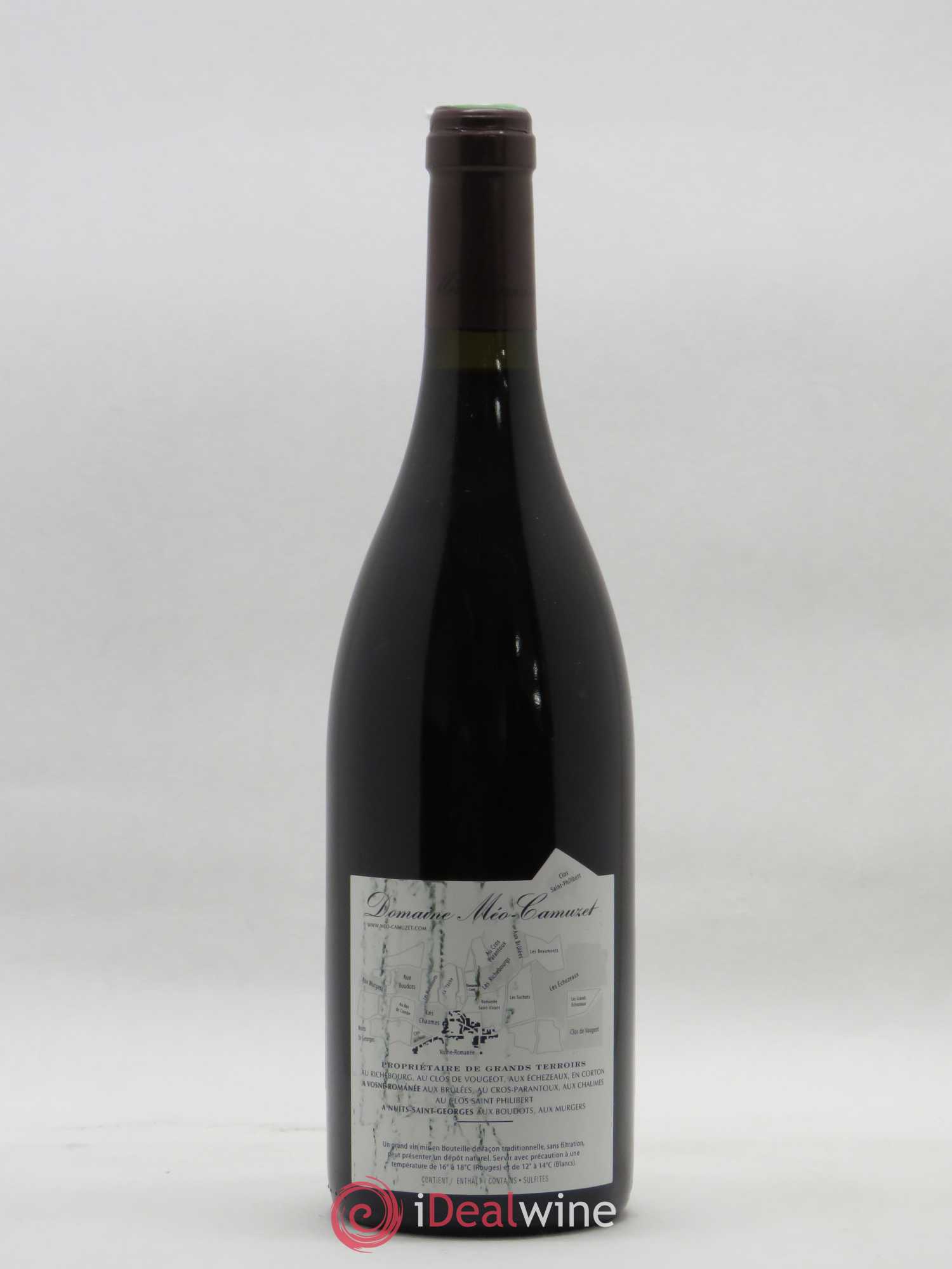 Corton Grand Cru Clos Rognet Méo-Camuzet (Domaine) 2012 - Lot de 1 bouteille - 1