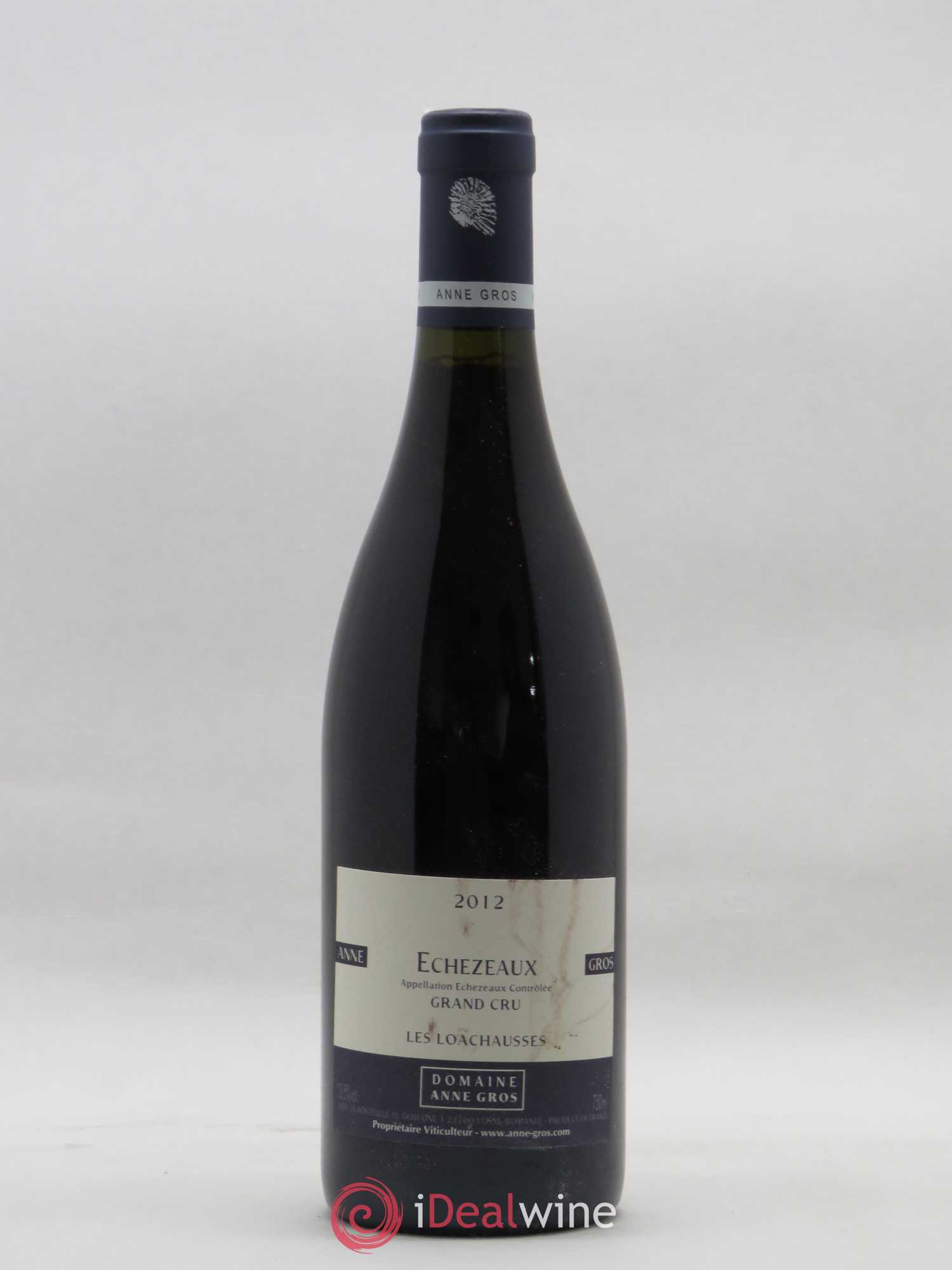 Echezeaux Grand Cru Les Loachausses Anne Gros 2012 - Lot de 1 bouteille - 0