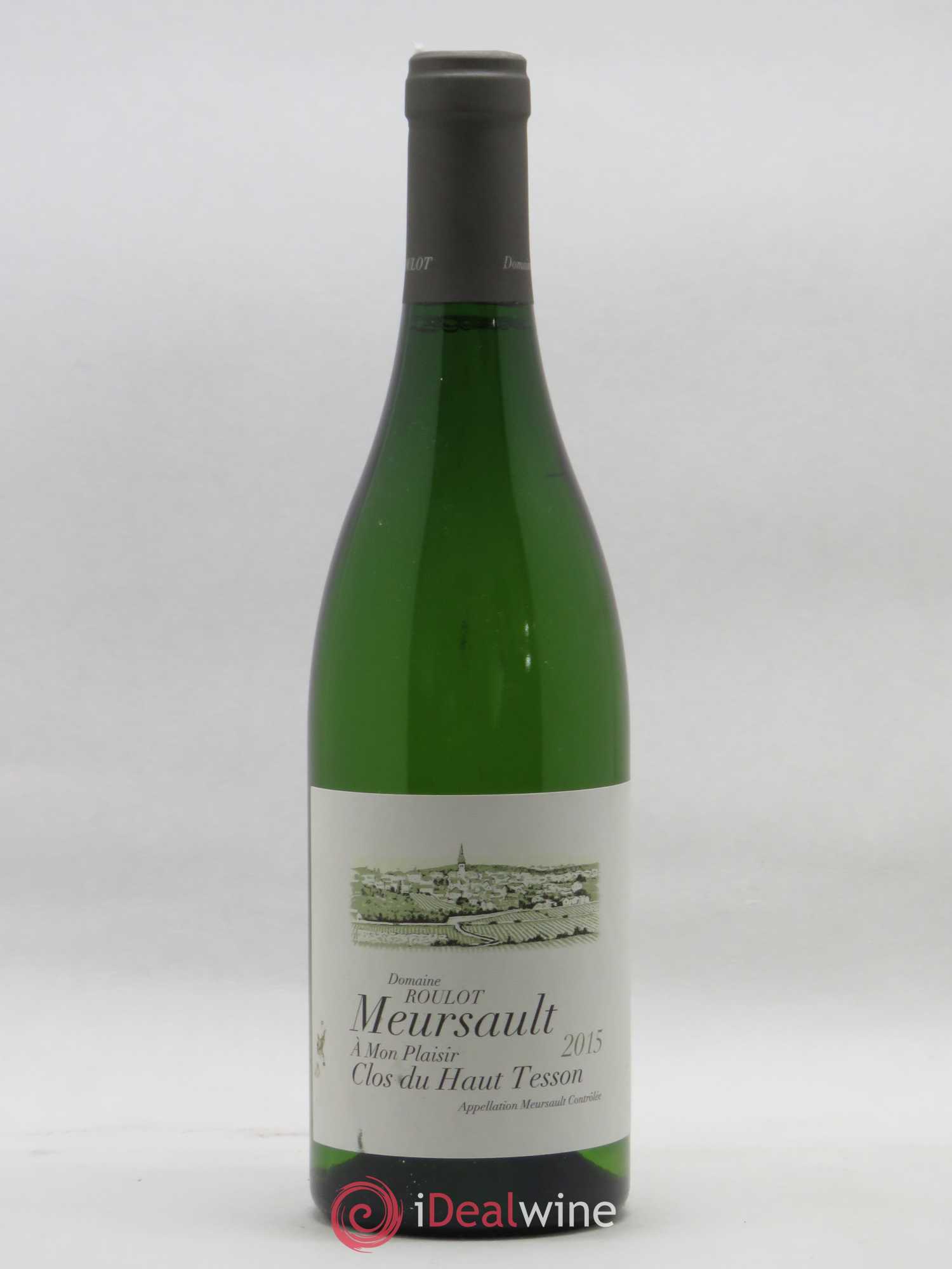Meursault A mon plaisir Clos du Haut Tesson Roulot (Domaine) 2015 - Lot de 1 bouteille - 0