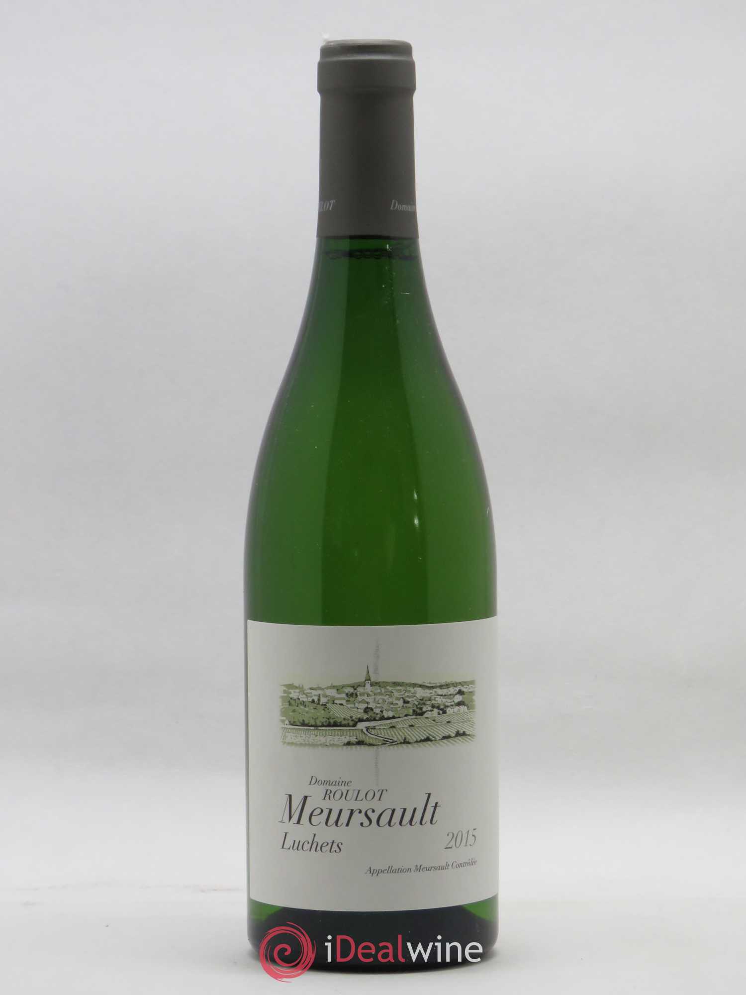 Meursault Luchets Roulot (Domaine) 2015 - Lot de 1 bouteille - 0