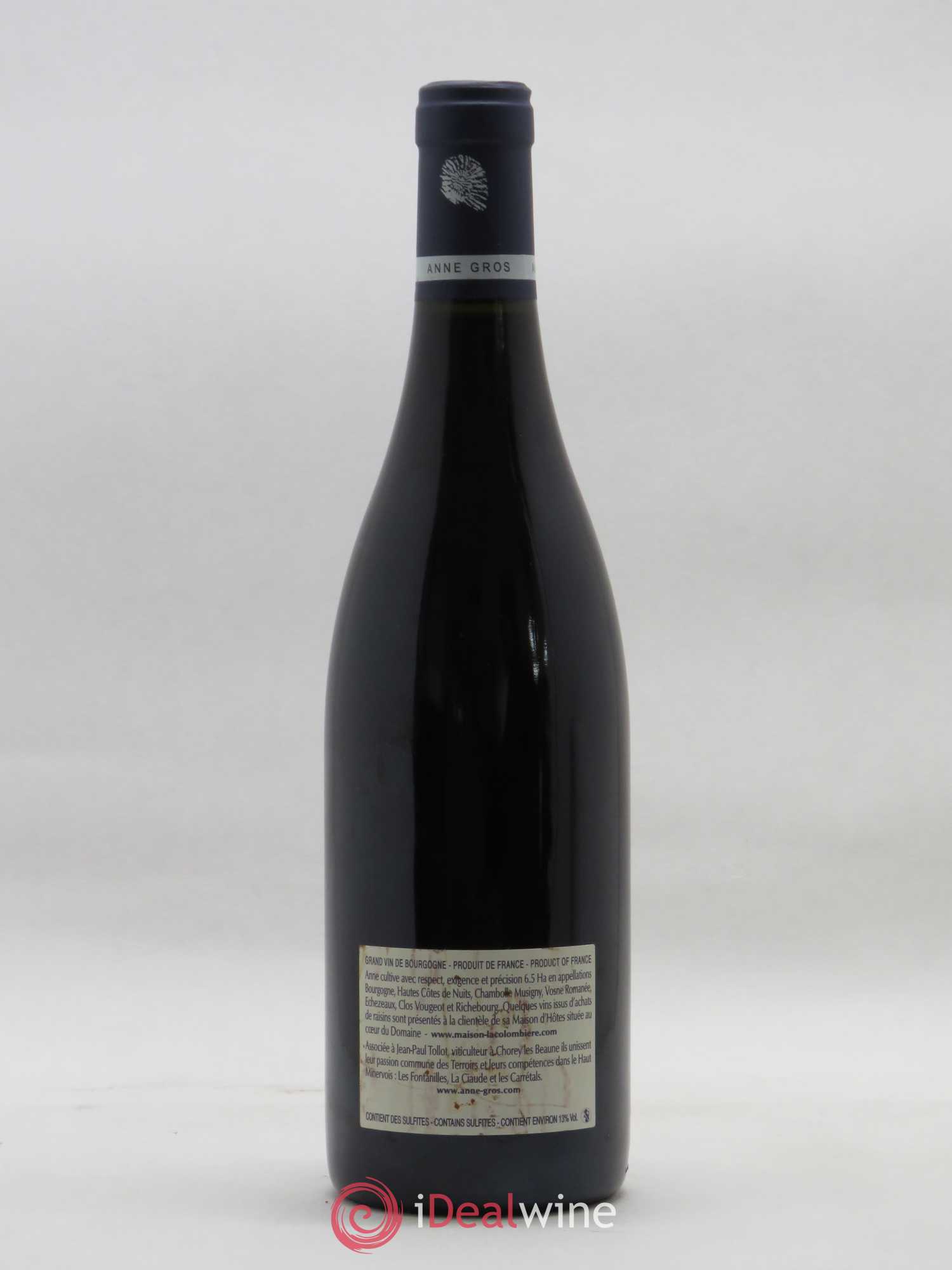 Richebourg Grand Cru Anne Gros 2013 - Lot de 1 bouteille - 1