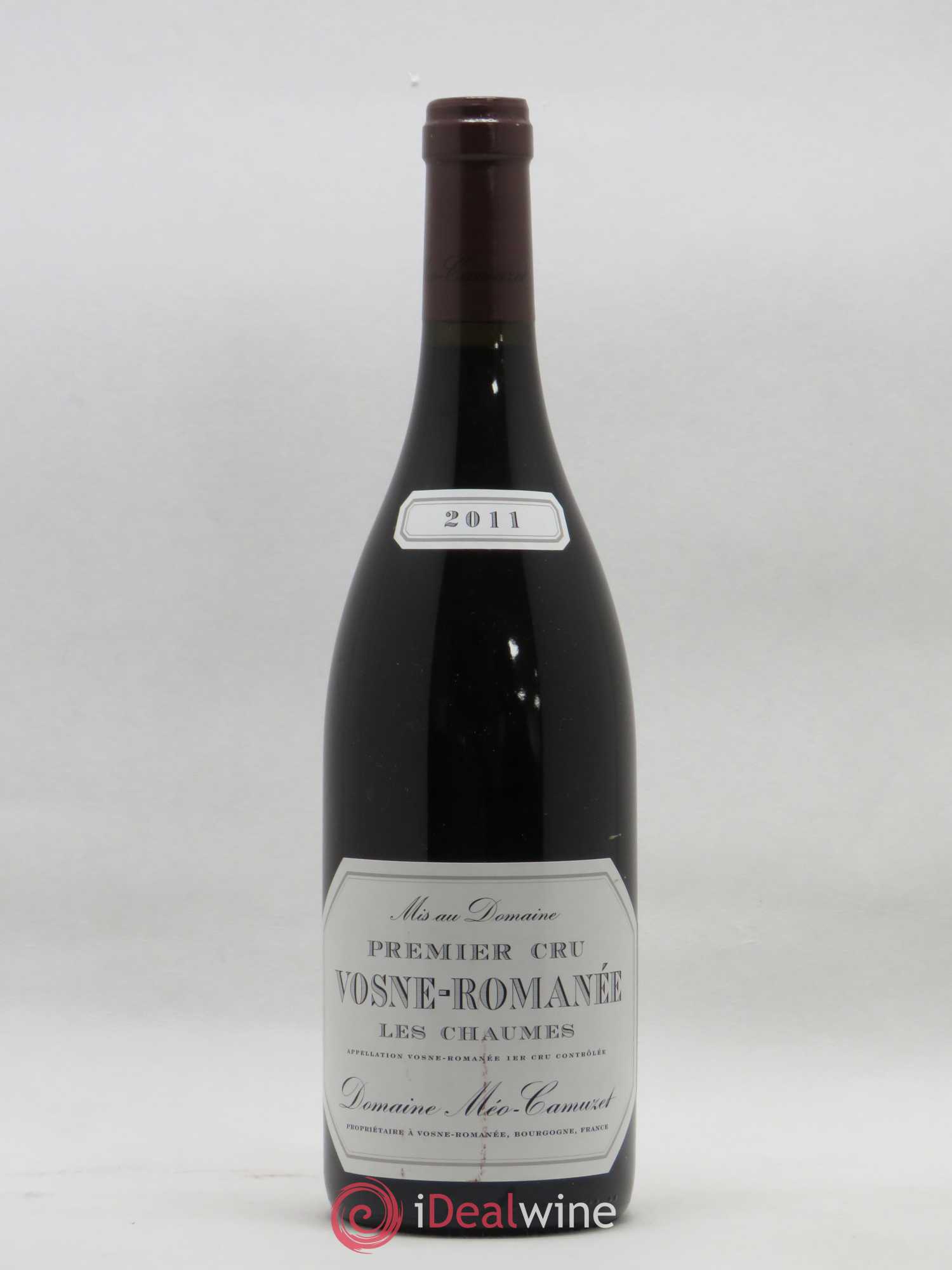 Vosne-Romanée 1er Cru Les Chaumes Méo-Camuzet (Domaine) 2011 - Lot de 1 bouteille - 0