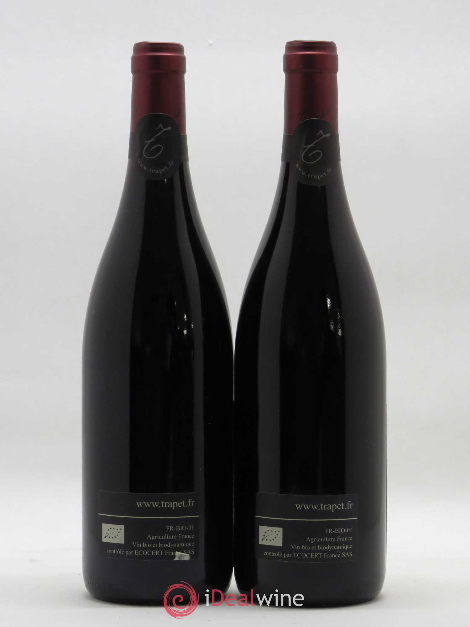 Chambertin Grand Cru Domaine Trapet 2015 - Lot de 2 bouteilles - 1