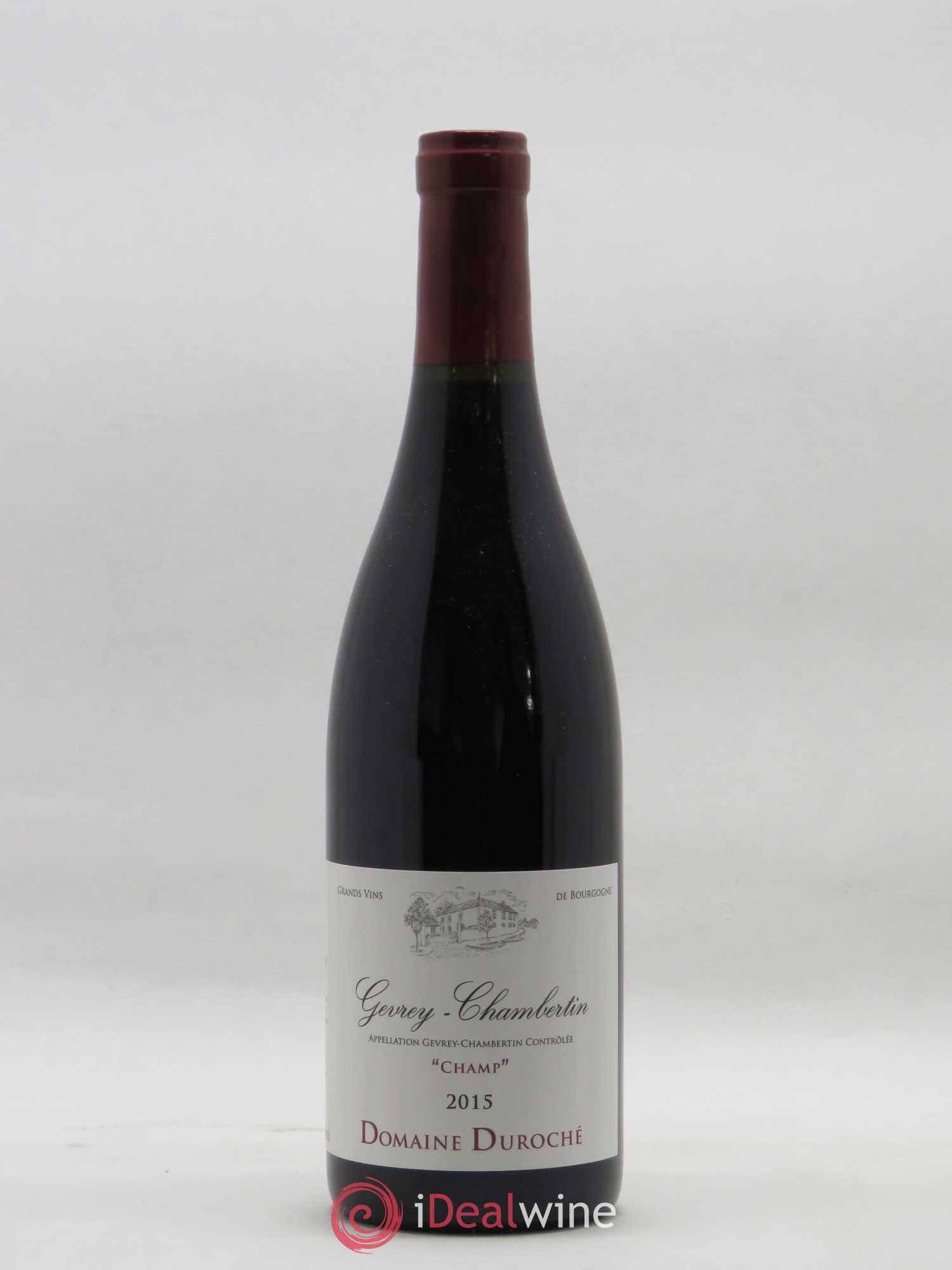 Gevrey-Chambertin Champ Duroché (Domaine) 2015 - Lot de 1 bouteille - 0