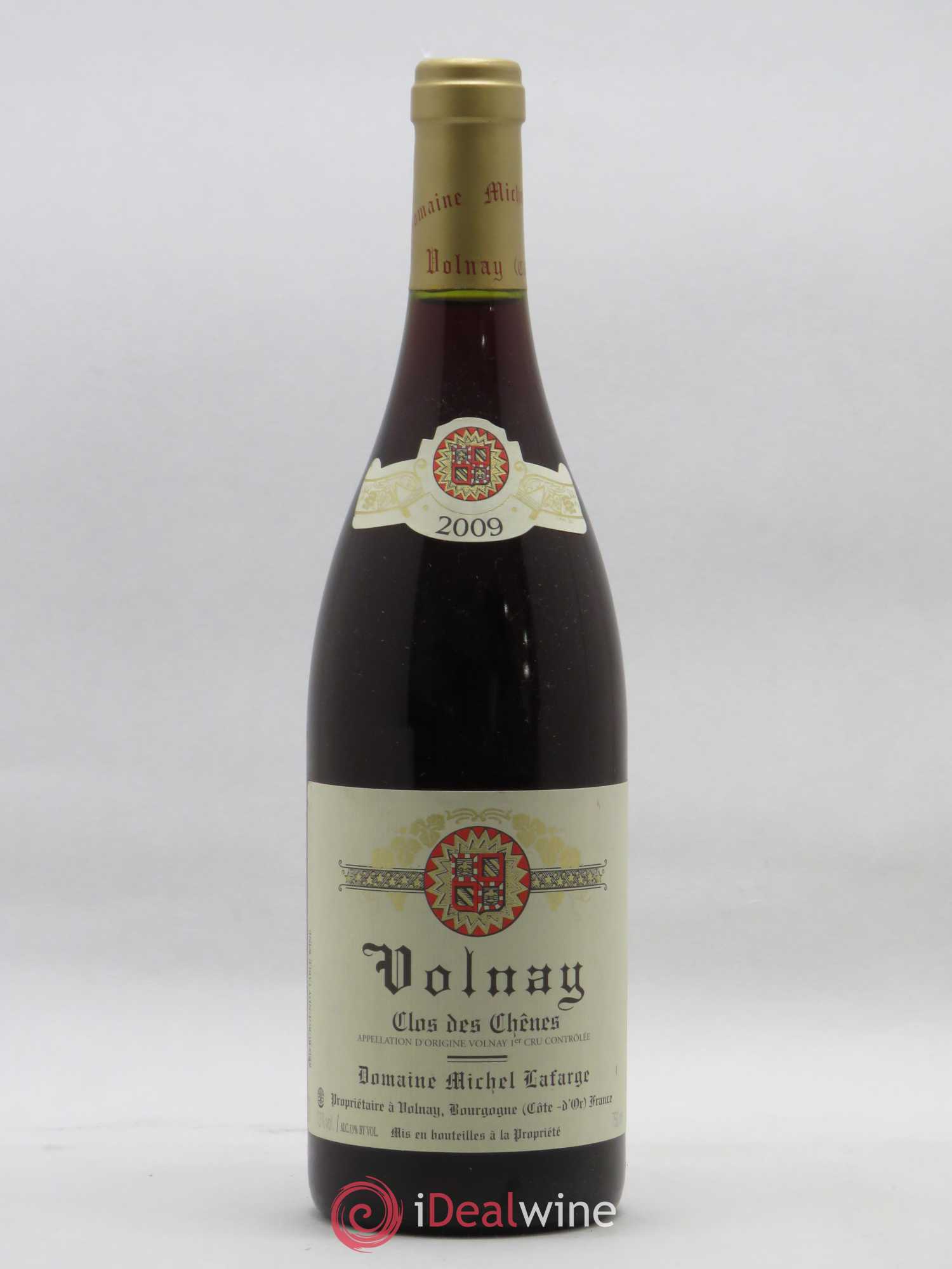 Volnay 1er Cru Clos des Chênes Lafarge (Domaine) 2009 - Lot de 1 bouteille - 0