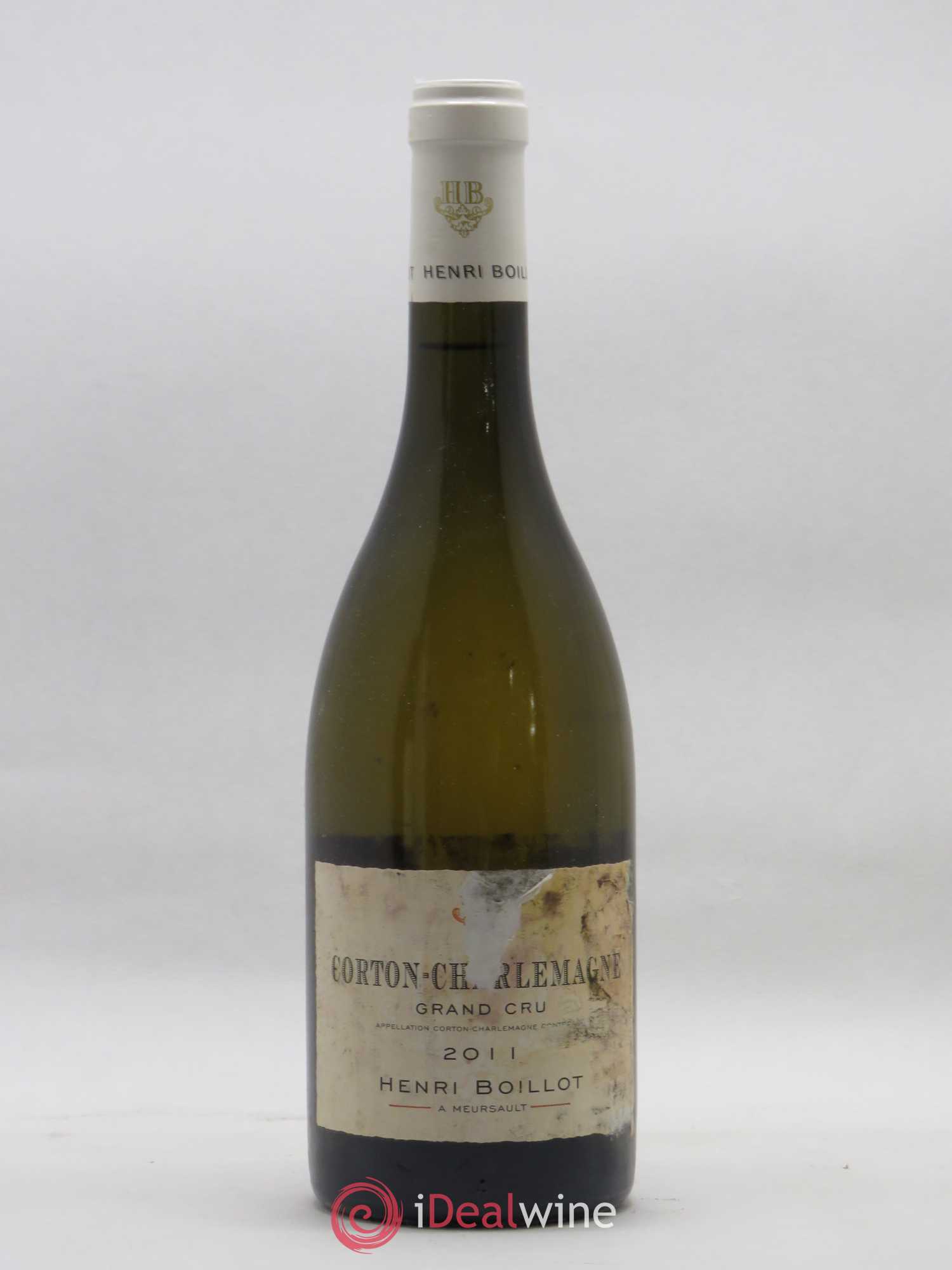 Corton-Charlemagne Grand Cru Henri Boillot (Domaine) 2011 - Lot de 1 bouteille - 0