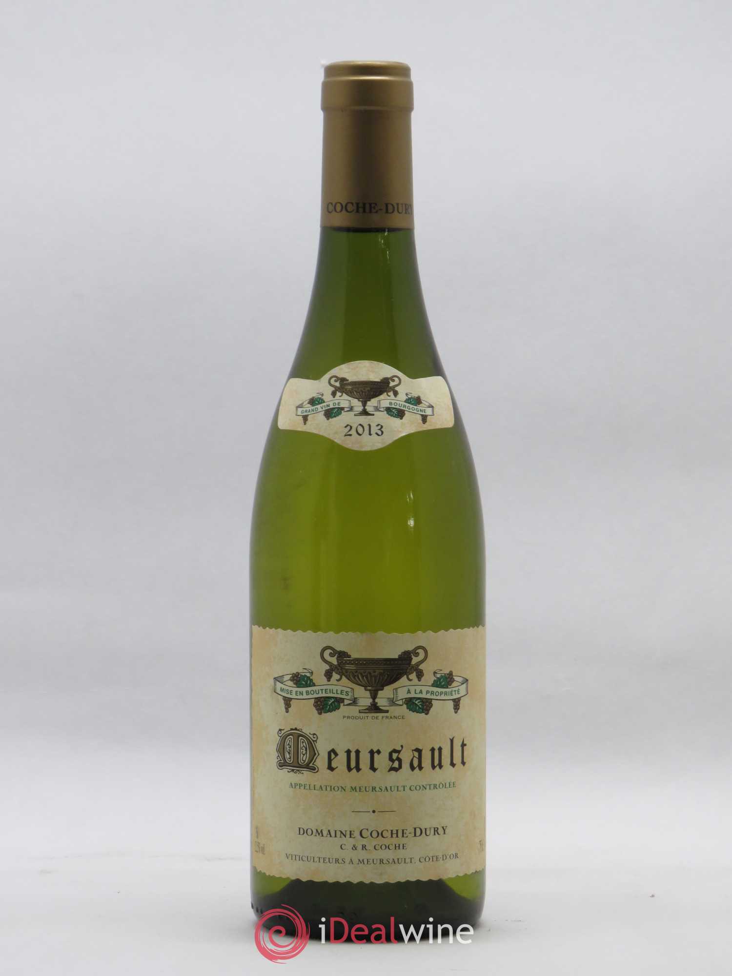 Meursault Coche Dury (Domaine) 2013 - Lot de 1 bouteille - 0