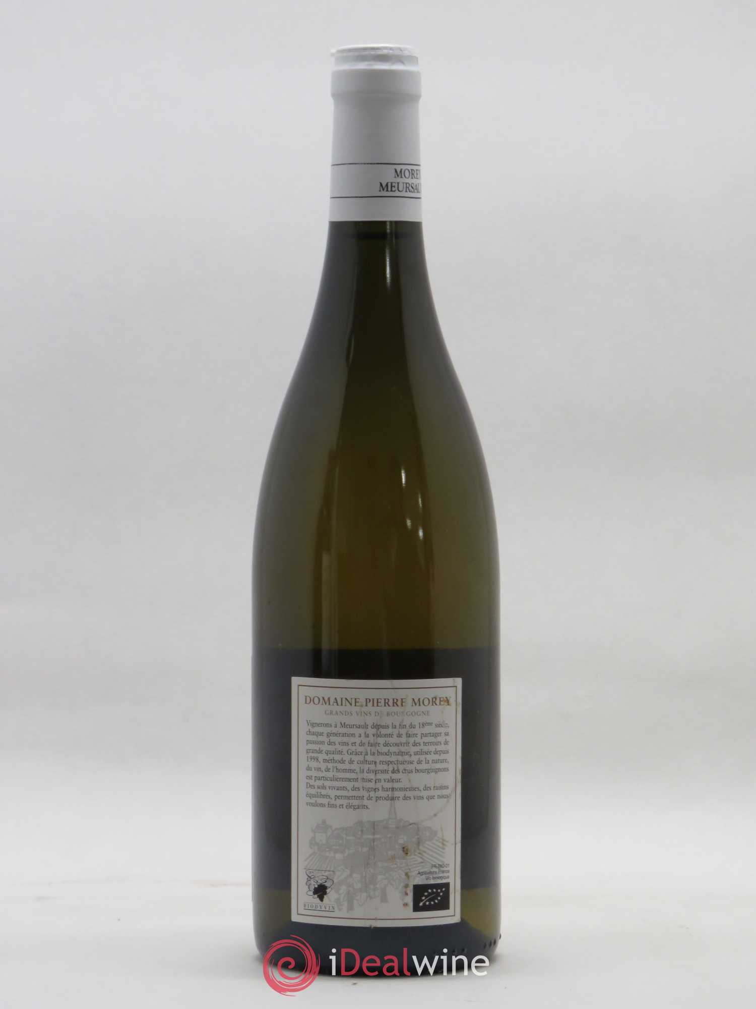 Meursault 1er Cru Perrières Pierre Morey (Domaine) 2012 - Posten von 1 Flasche - 1