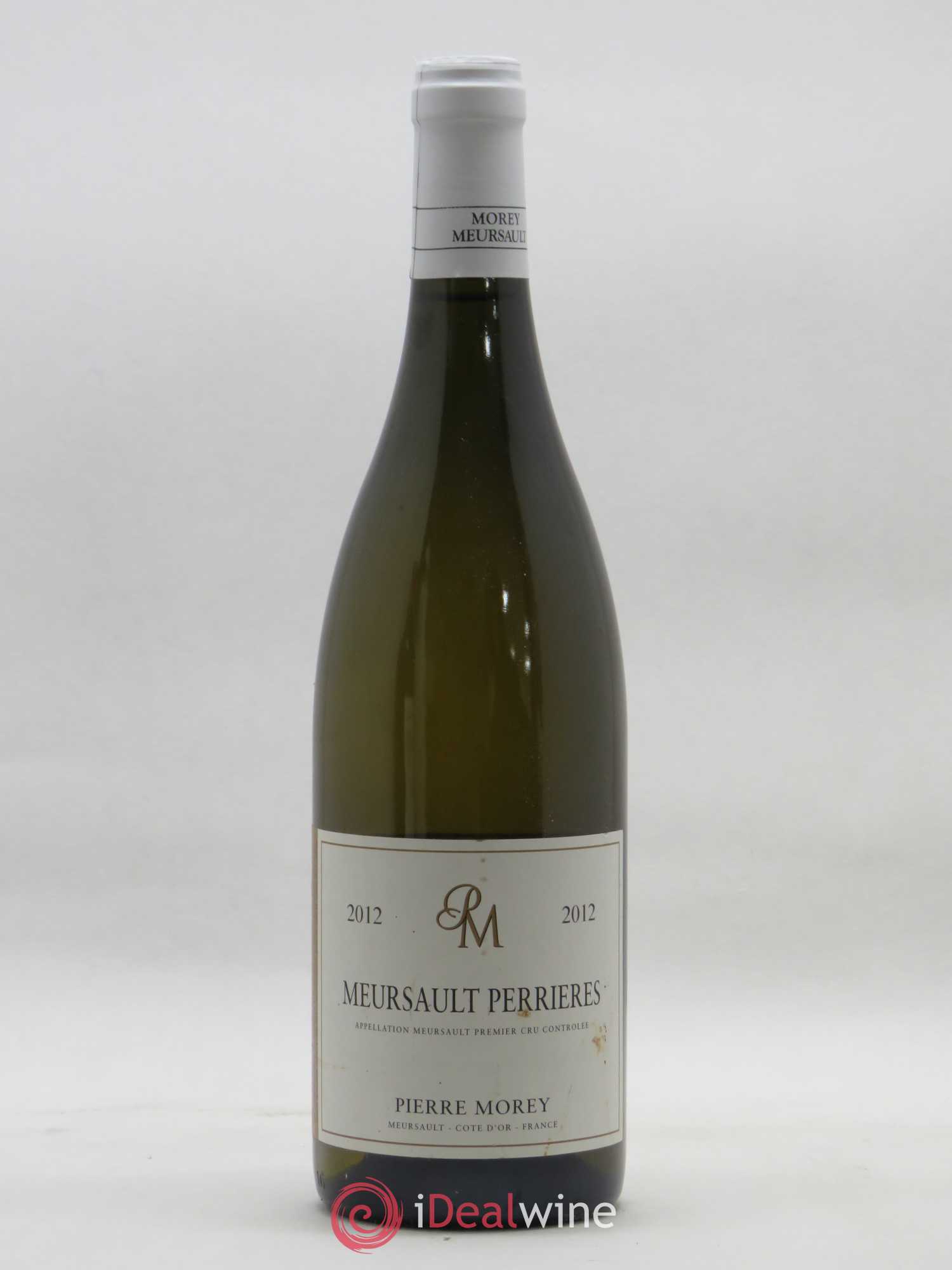 Meursault 1er Cru Perrières Pierre Morey (Domaine) 2012 - Posten von 1 Flasche - 0