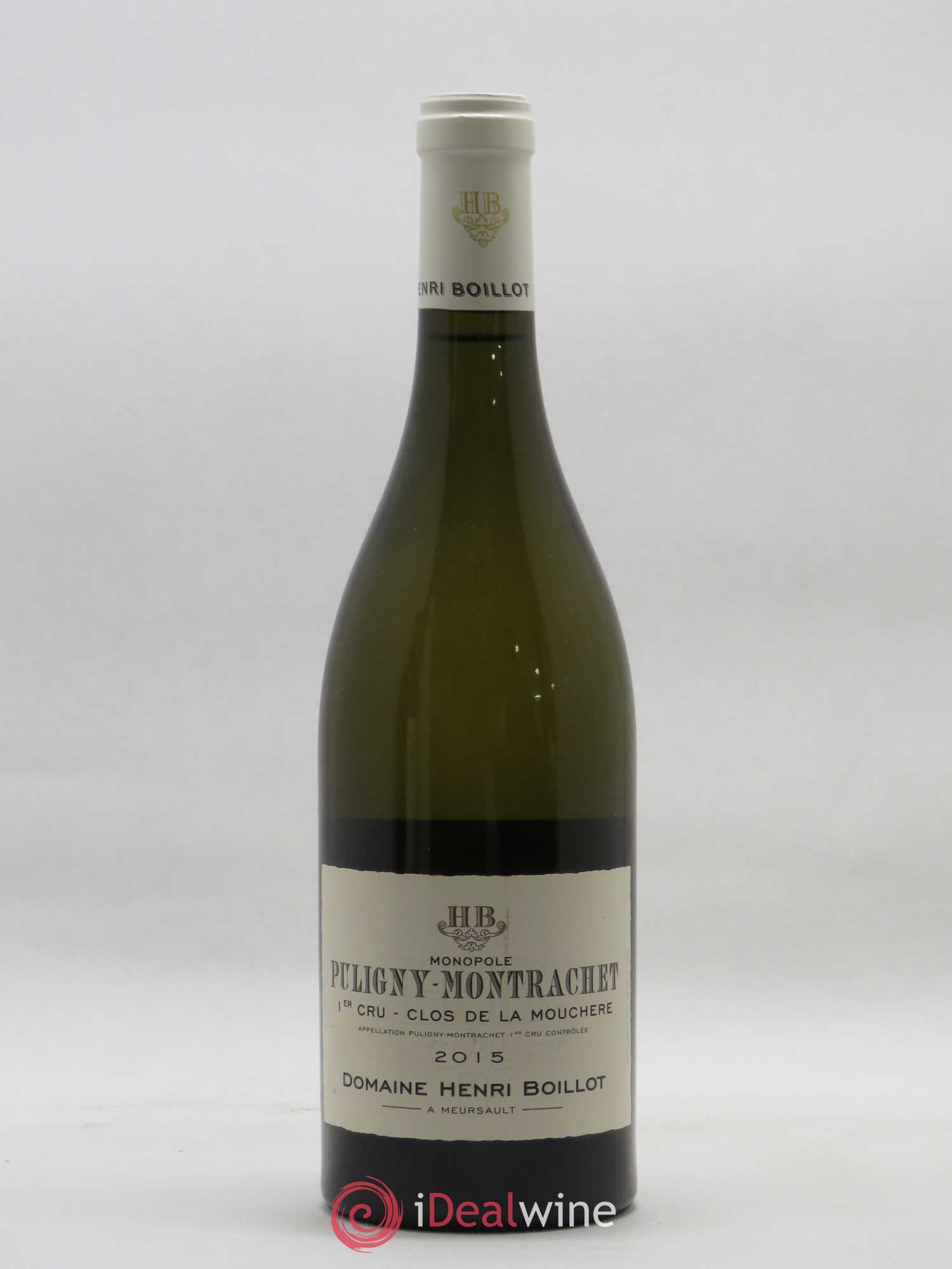 Puligny-Montrachet 1er Cru Clos de la Mouchère Henri Boillot (Domaine) 2015 - Lot de 1 bouteille - 0