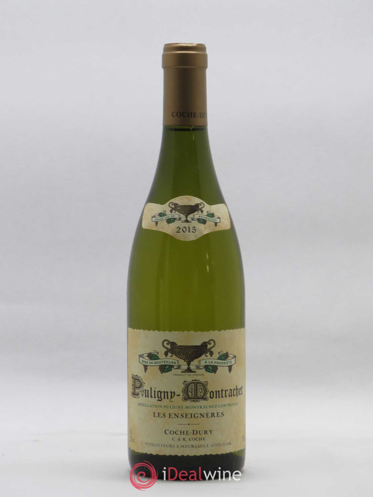 Puligny-Montrachet Les Enseignères Coche Dury (Domaine) 2015 - Lot de 1 bouteille - 0