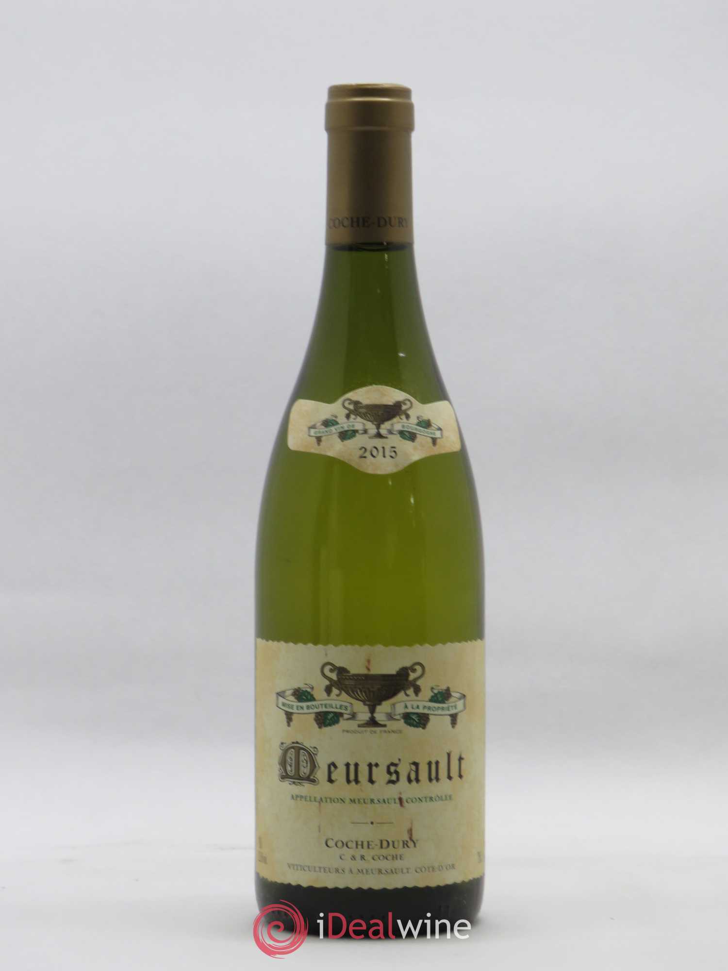 Meursault Coche Dury (Domaine) 2015 - Lot de 1 bouteille - 0
