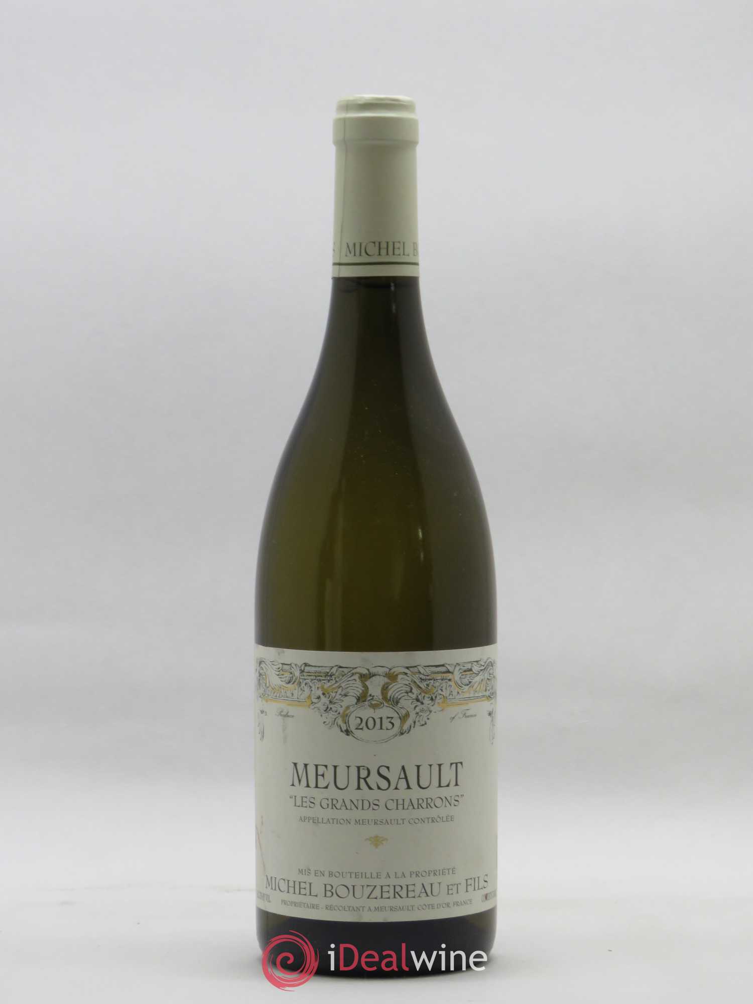 Meursault Les Grands Charrons Michel Bouzereau et Fils (Domaine) 2013 - Lot de 1 bouteille - 0