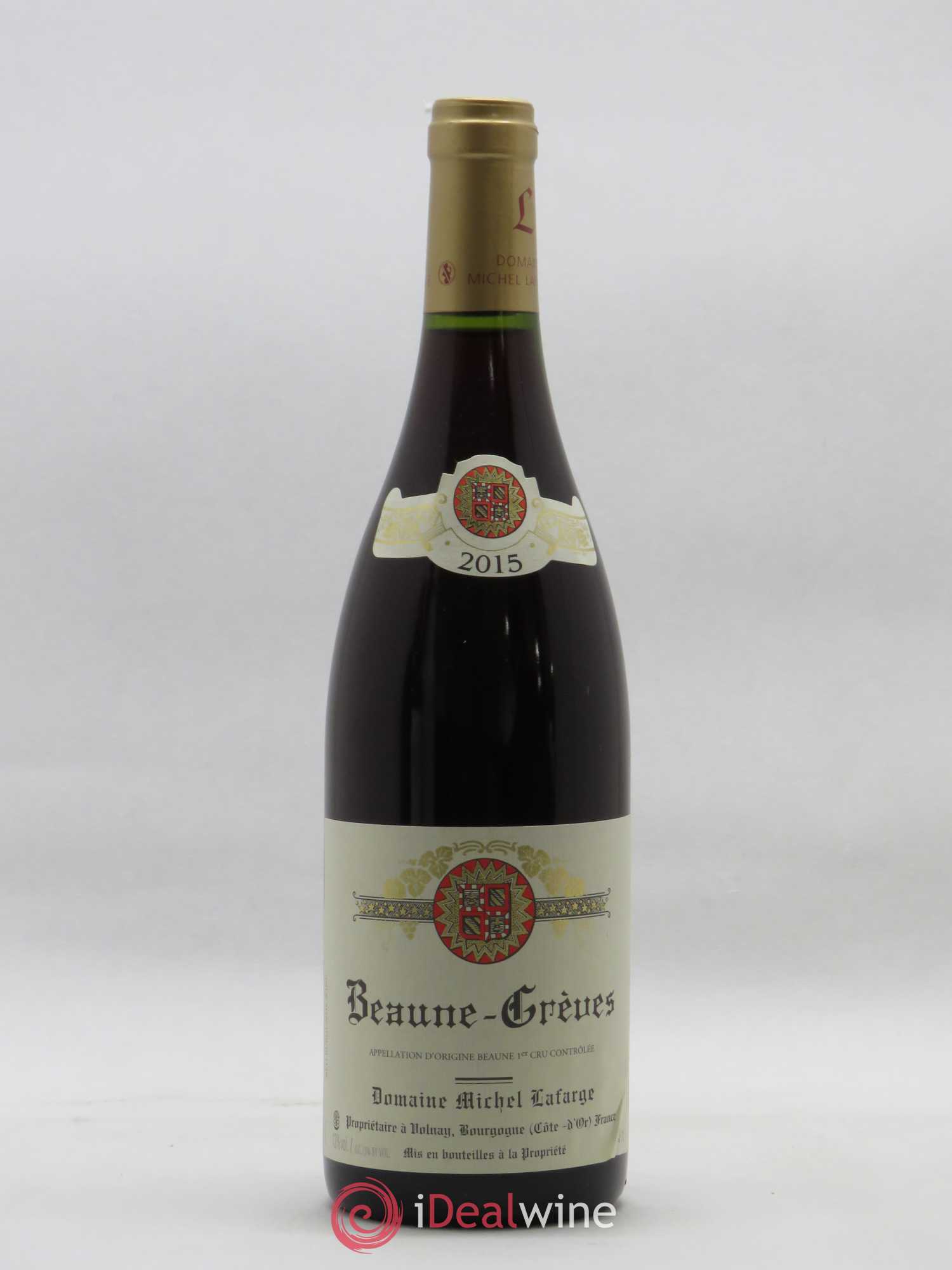 Beaune 1er Cru Grèves Lafarge (Domaine) 2015 - Lot de 1 bouteille - 0